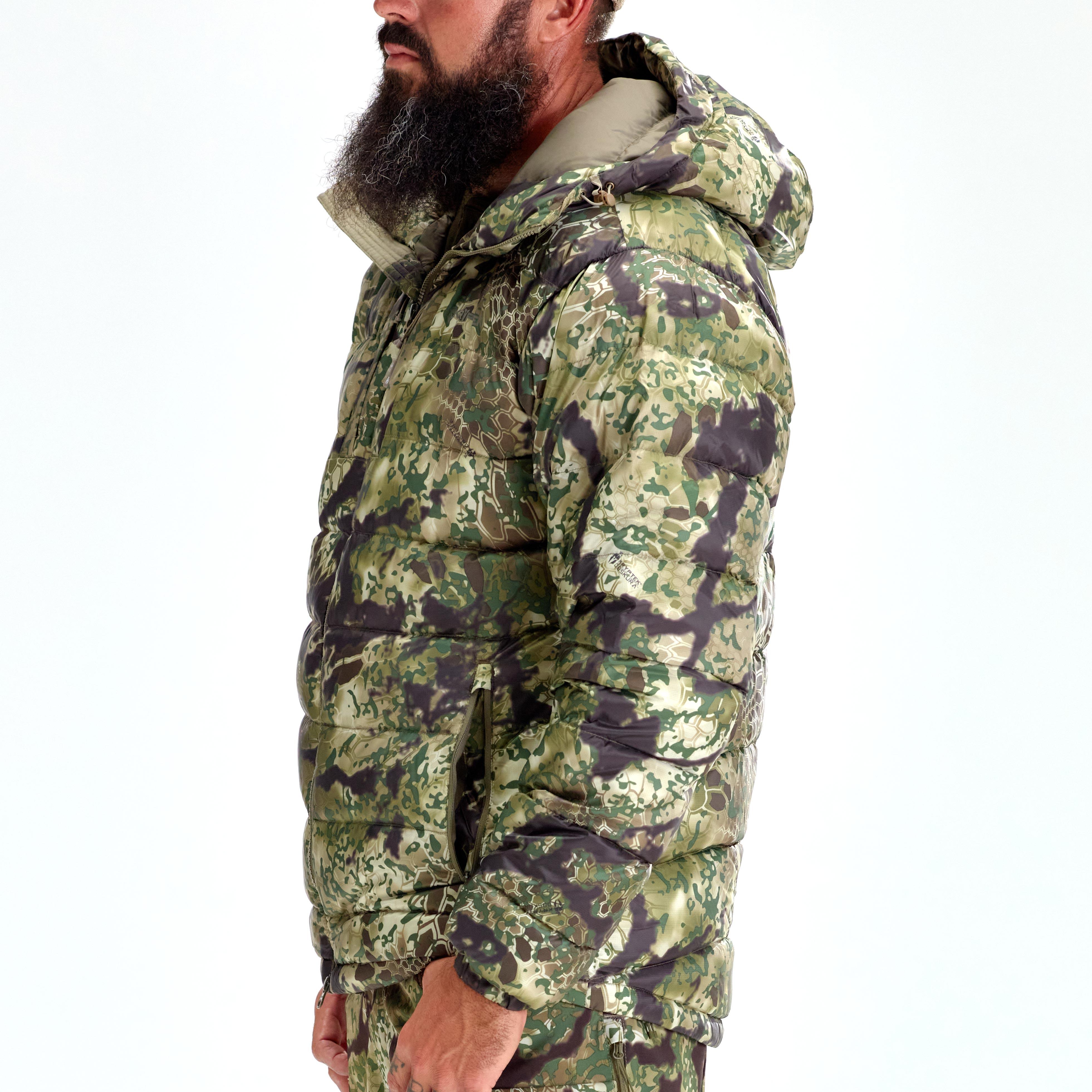 Ares Camo Hunting Jacket – Kryptek