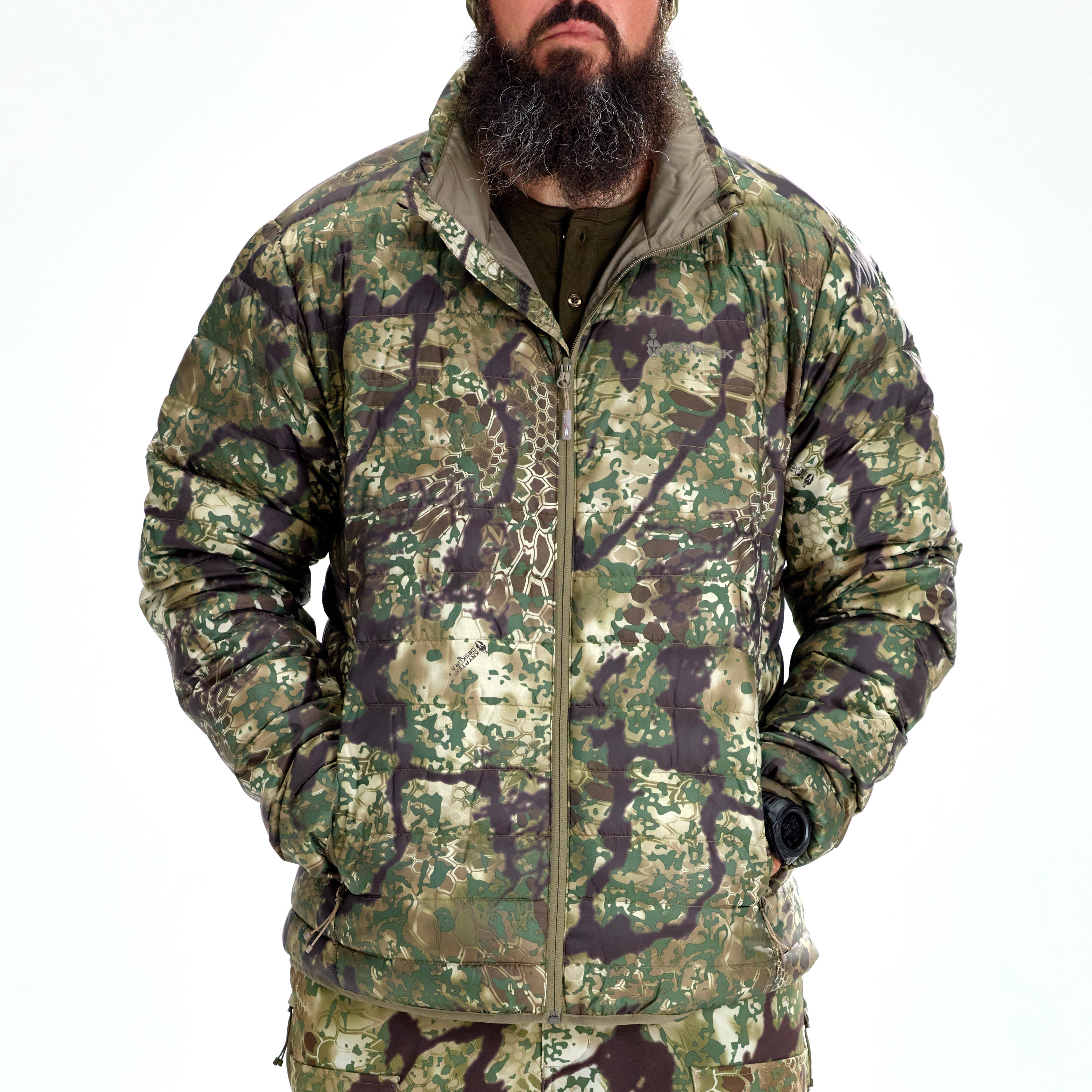 Cirius Down Jacket - Kryptek