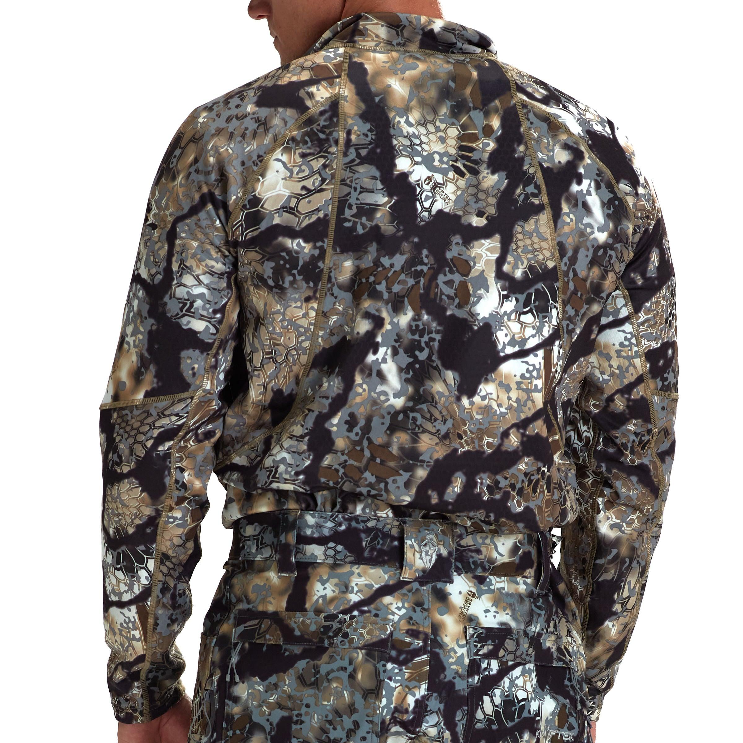 Cronos 1/2 Zip - Kryptek