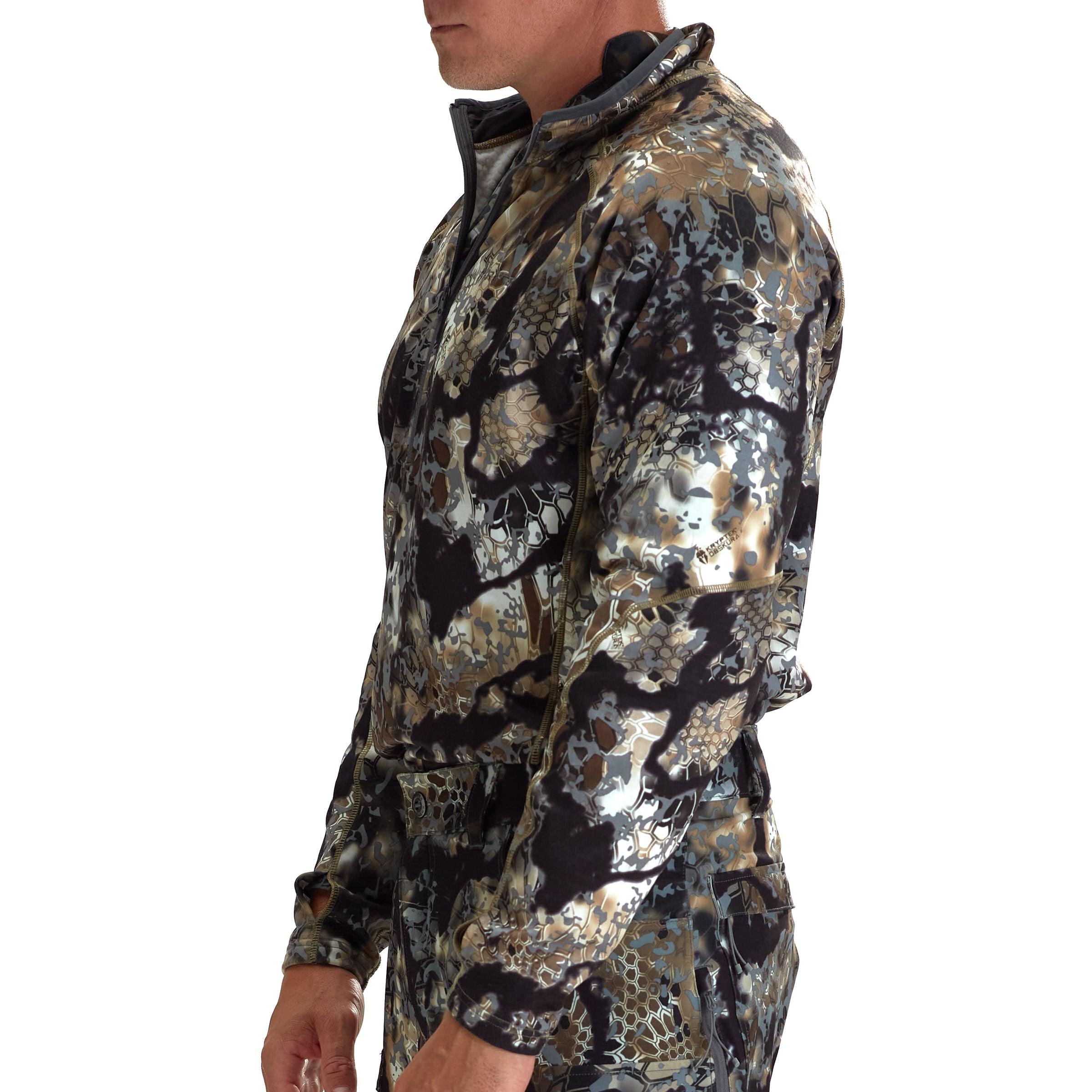 Cronos 1/2 Zip - Kryptek