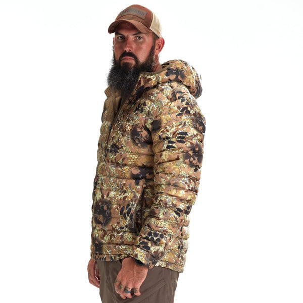 Insulated waterfowl jacket hot sale