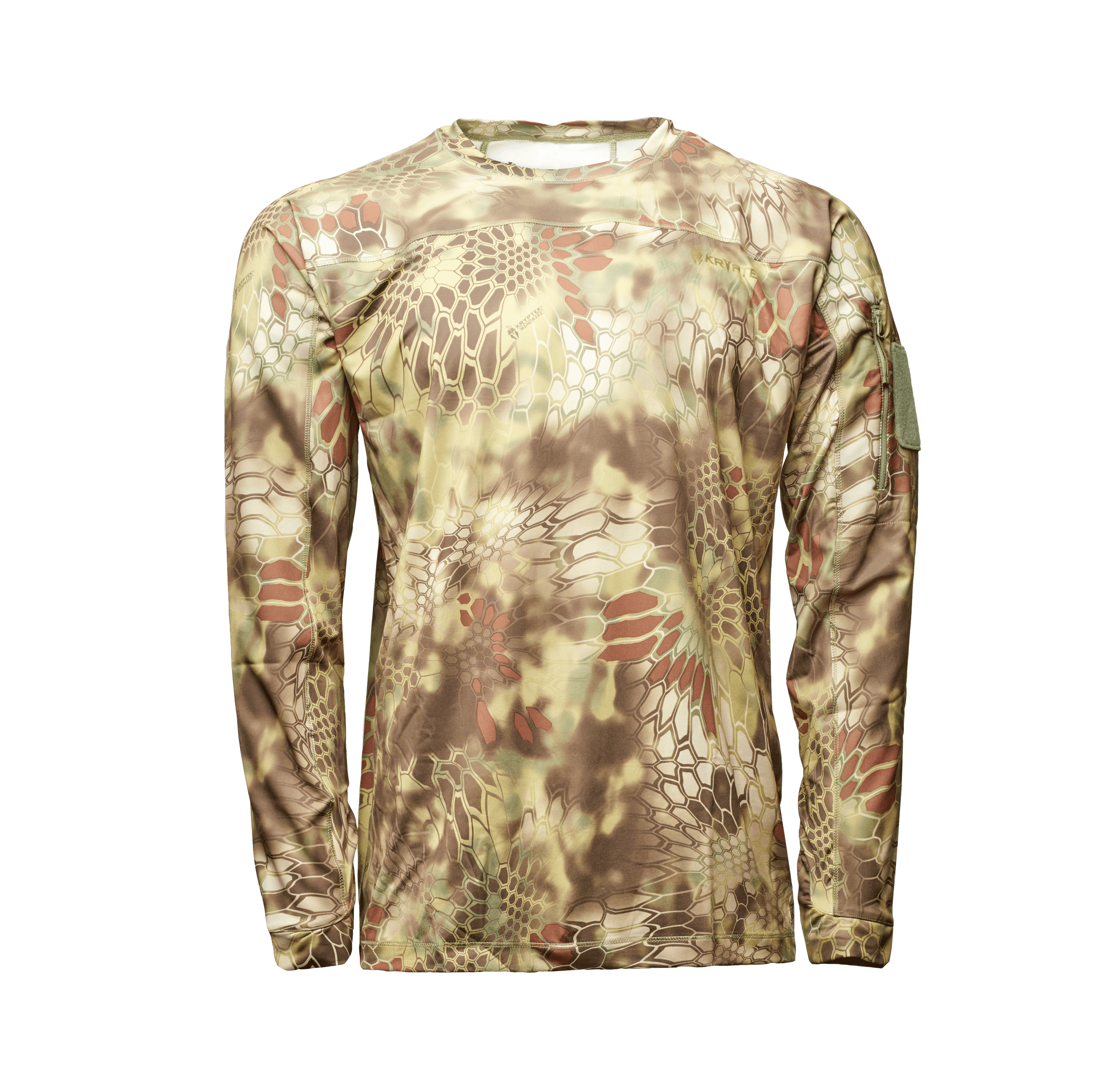 Kryptek® Valhalla LS Crew | Lightweight Camo Shirt – Clearance