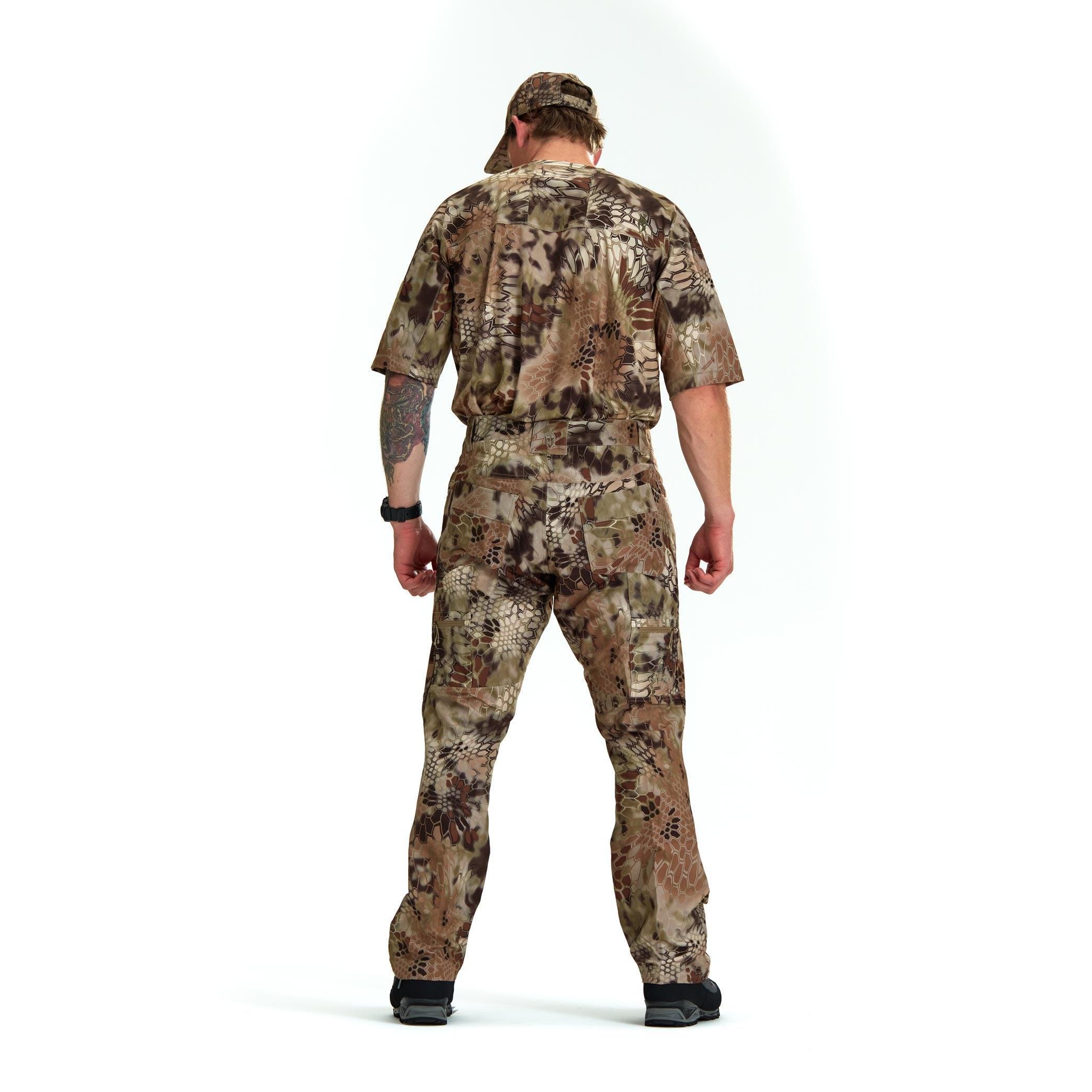 Valhalla Short Sleeve Crew - Kryptek