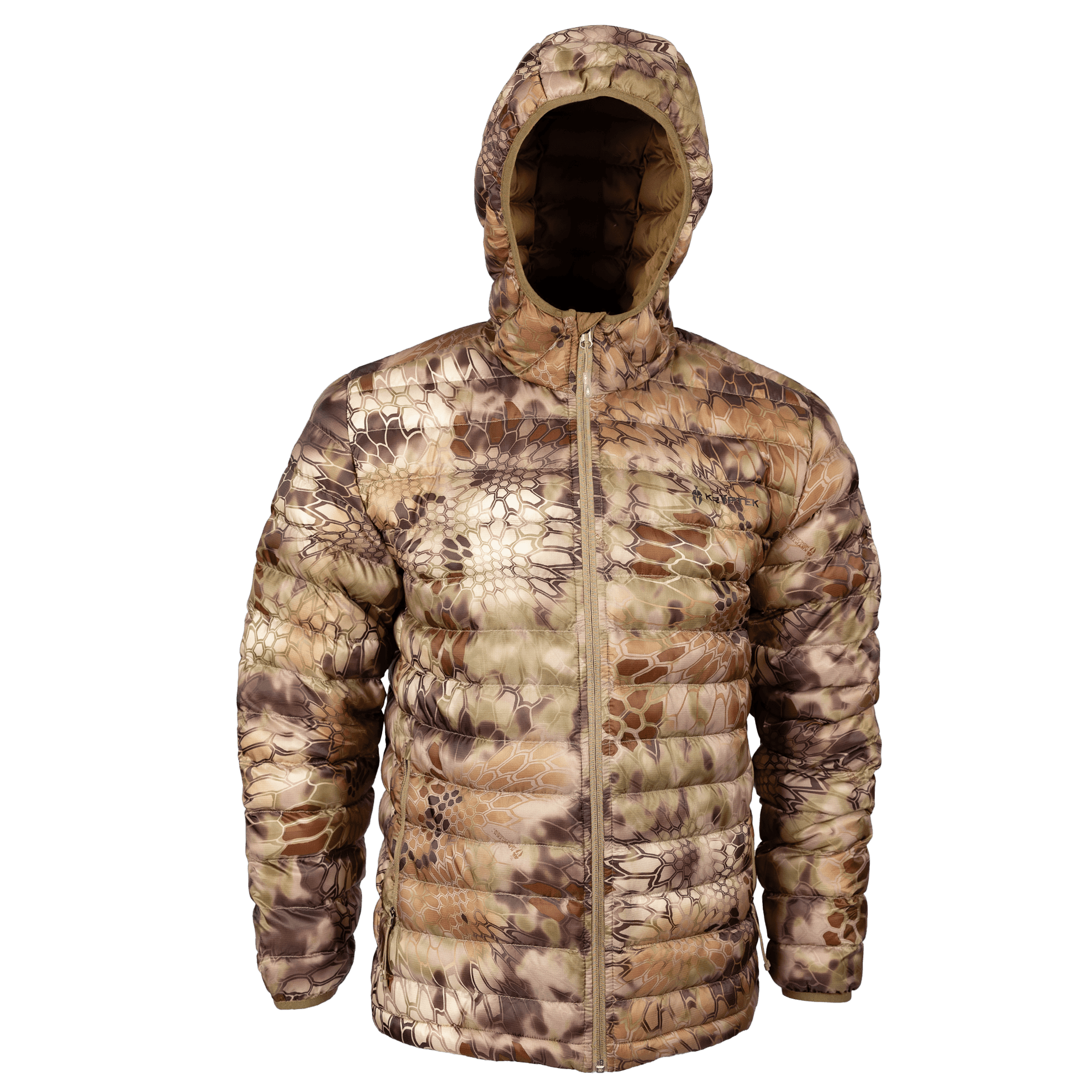 Lykos II Jacket – Highlander Camo Insulated Kryptek Jacket