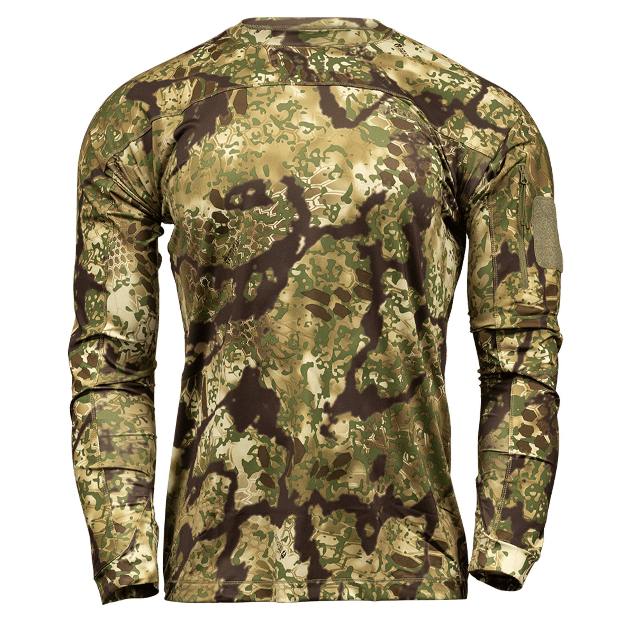 Valhalla Long Sleeve Zip – Kryptek Cooling™ Camo Performance