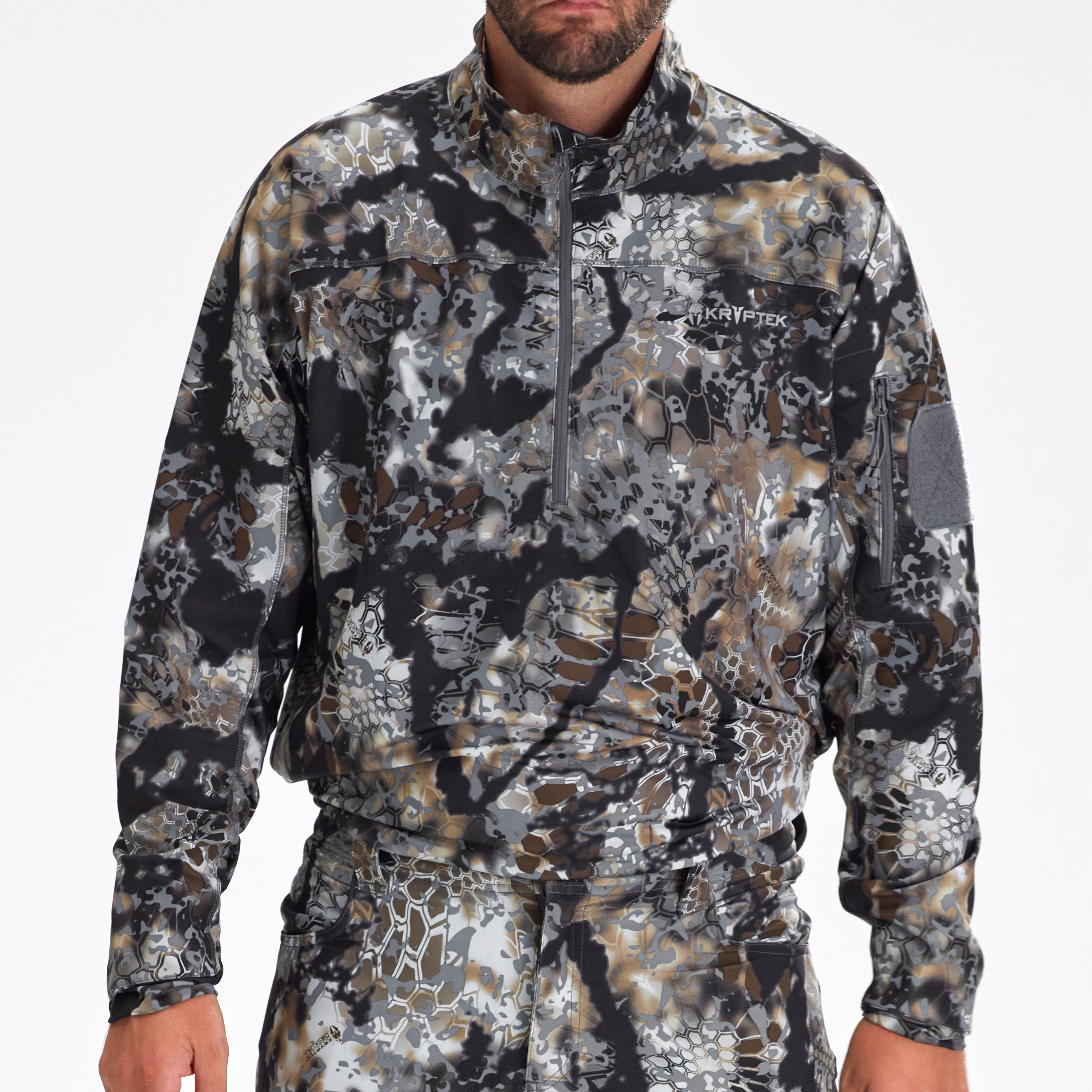 Valhalla Long Sleeve Zip - Kryptek