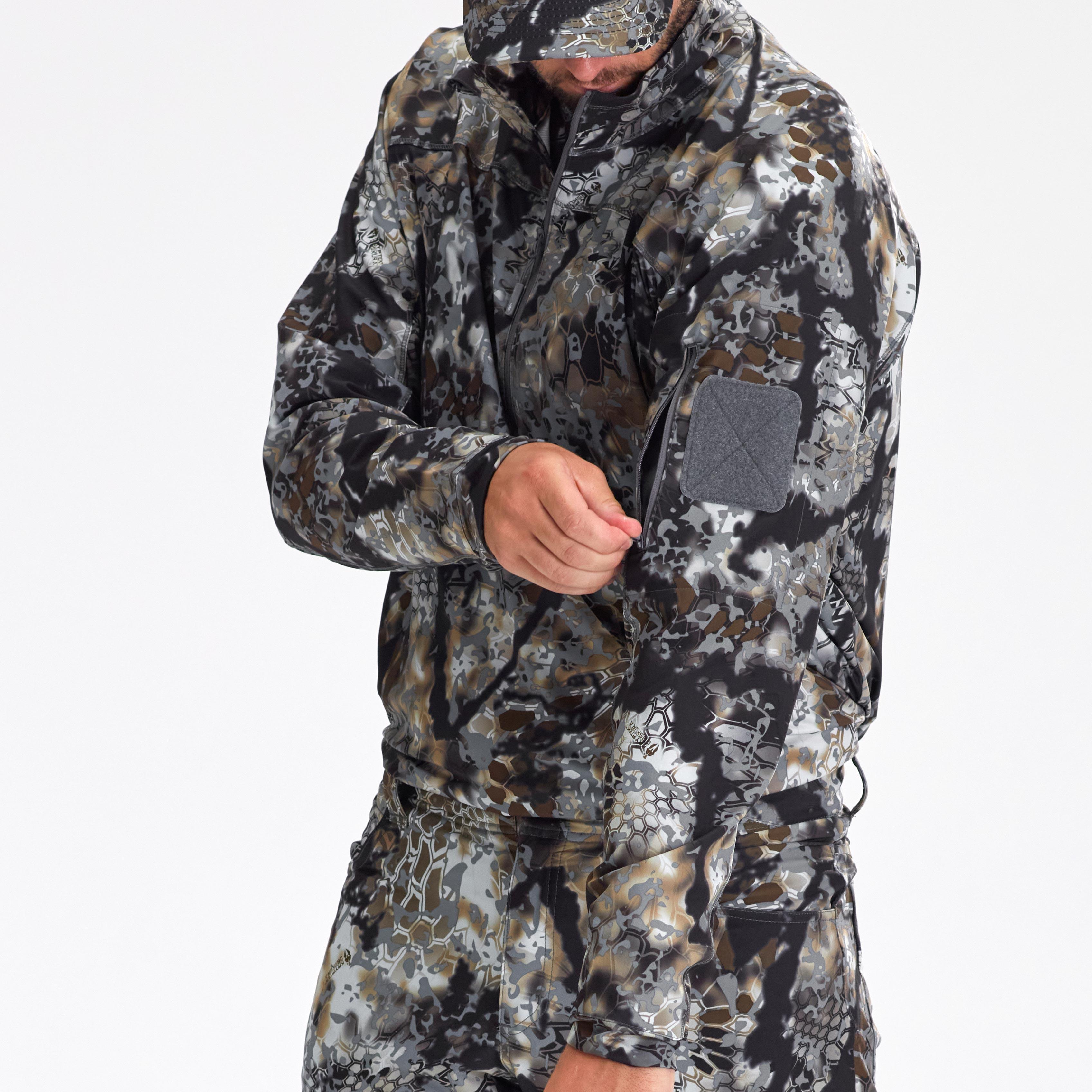 Valhalla Long Sleeve Zip - Kryptek