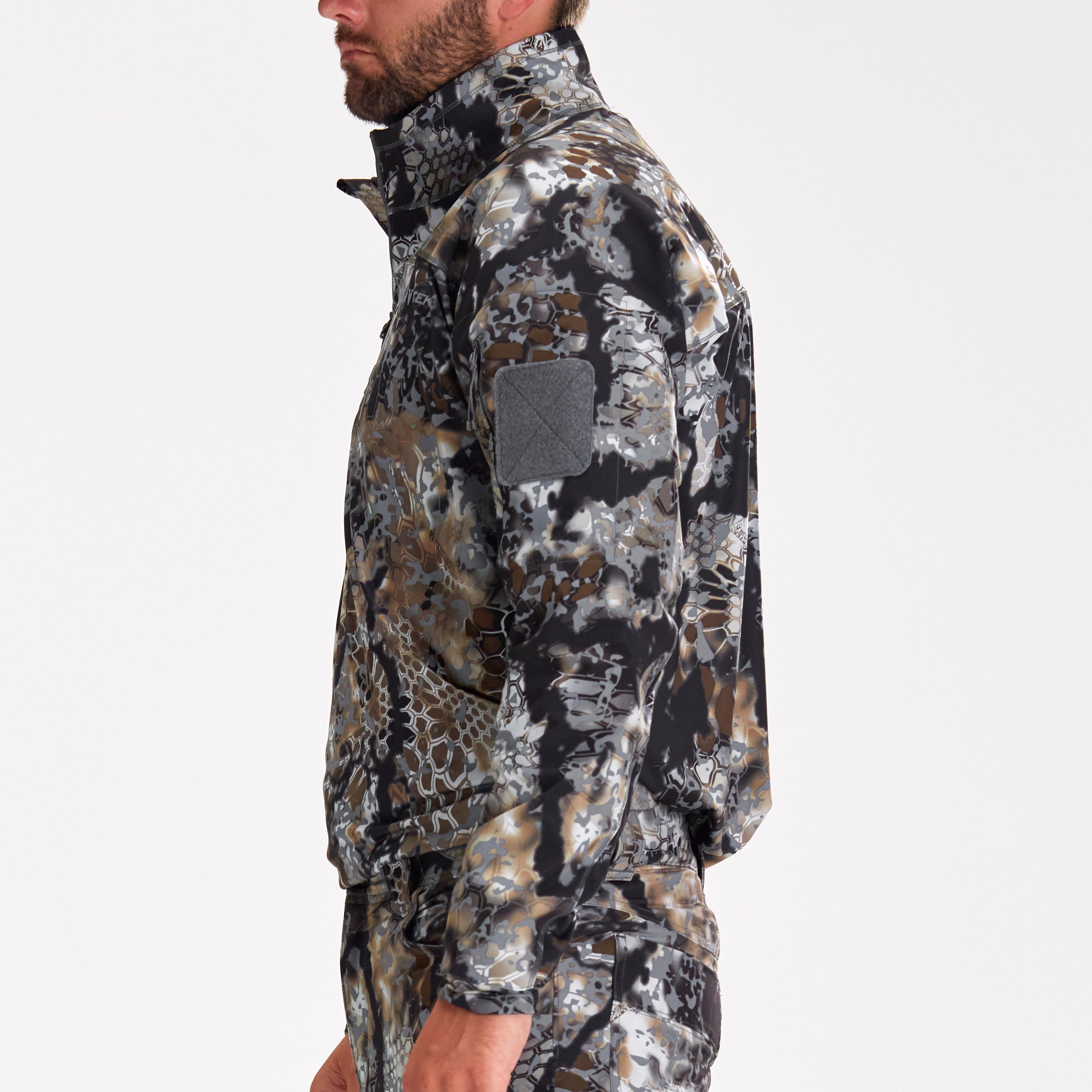 Valhalla Long Sleeve Zip - Kryptek