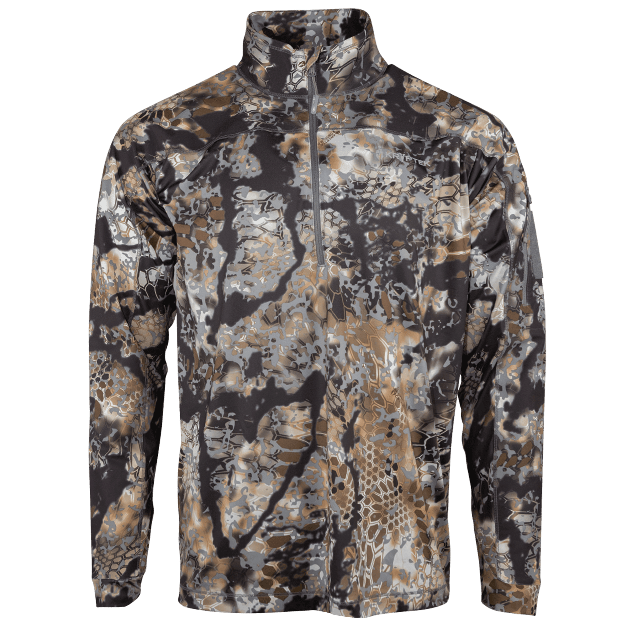 Valhalla Long Sleeve Zip – Kryptek Cooling™ Camo Performance Valhalla Long Sleeve Zip – Kryptek Cooling™ Camo Performance
