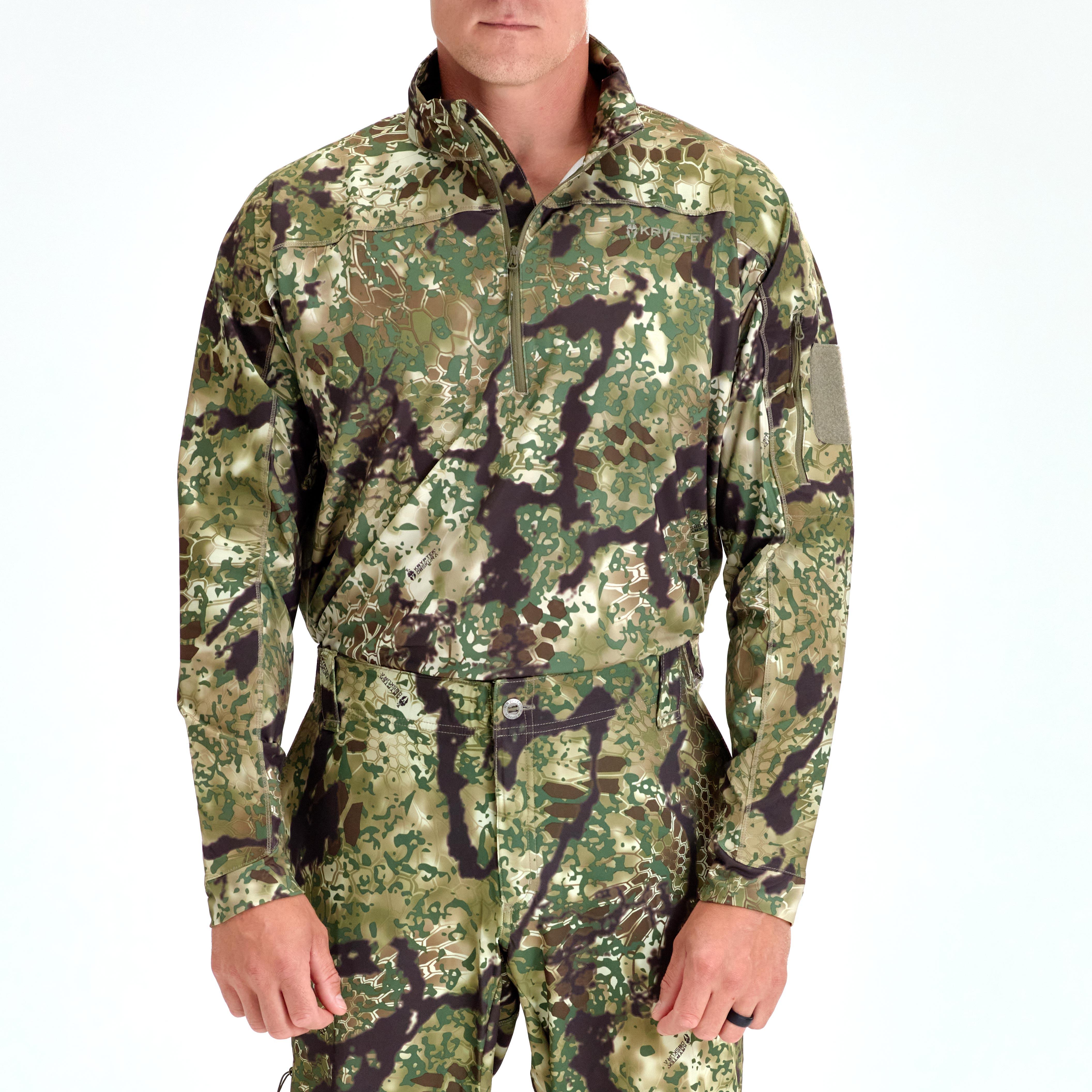 Valhalla Long Sleeve Zip - Kryptek