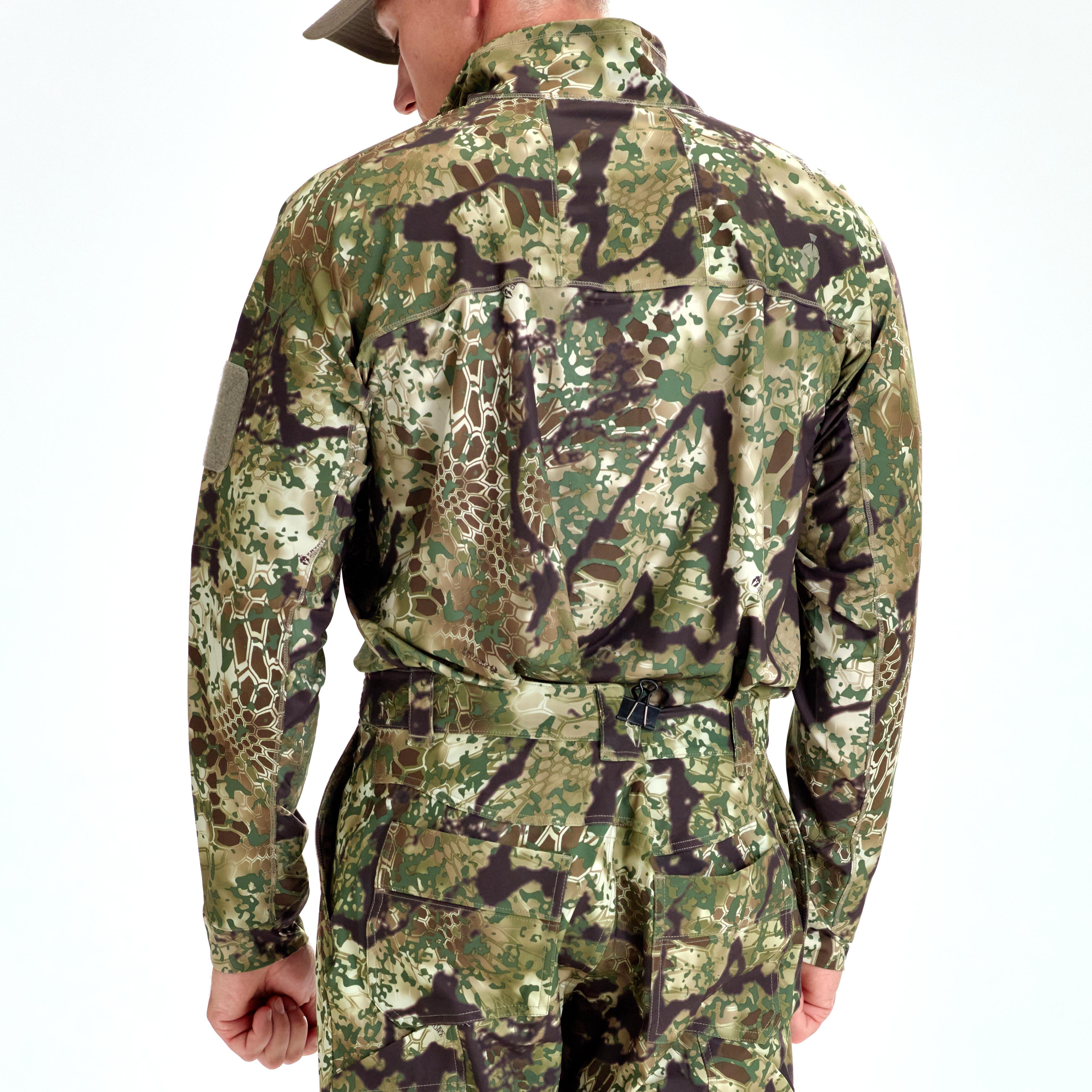 Valhalla Long Sleeve Zip - Kryptek