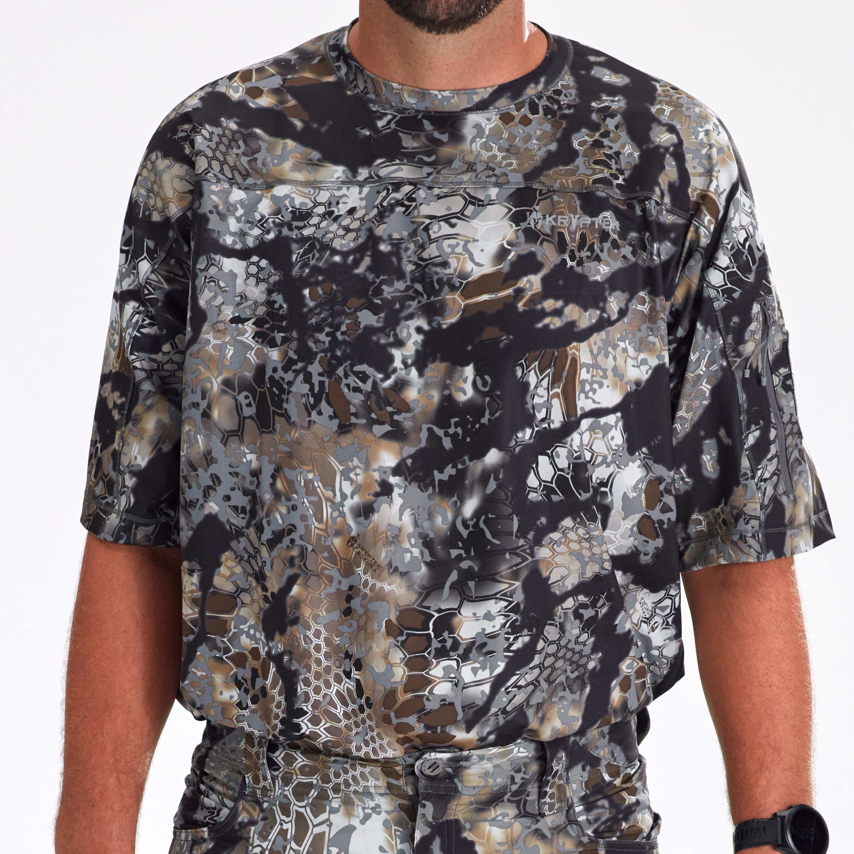 Valhalla Short Sleeve Crew - Kryptek