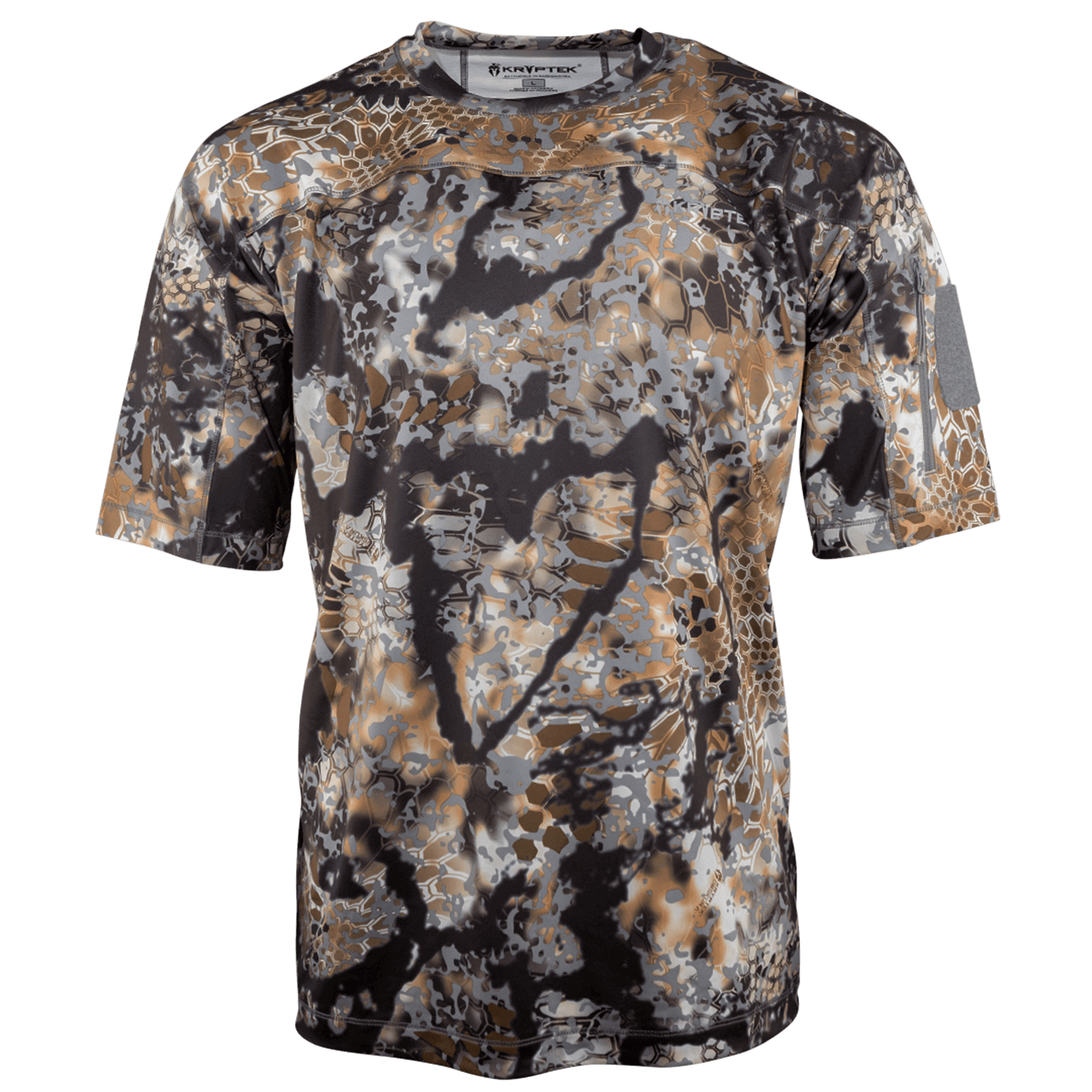 Valhalla Short Sleeve Crew - Kryptek