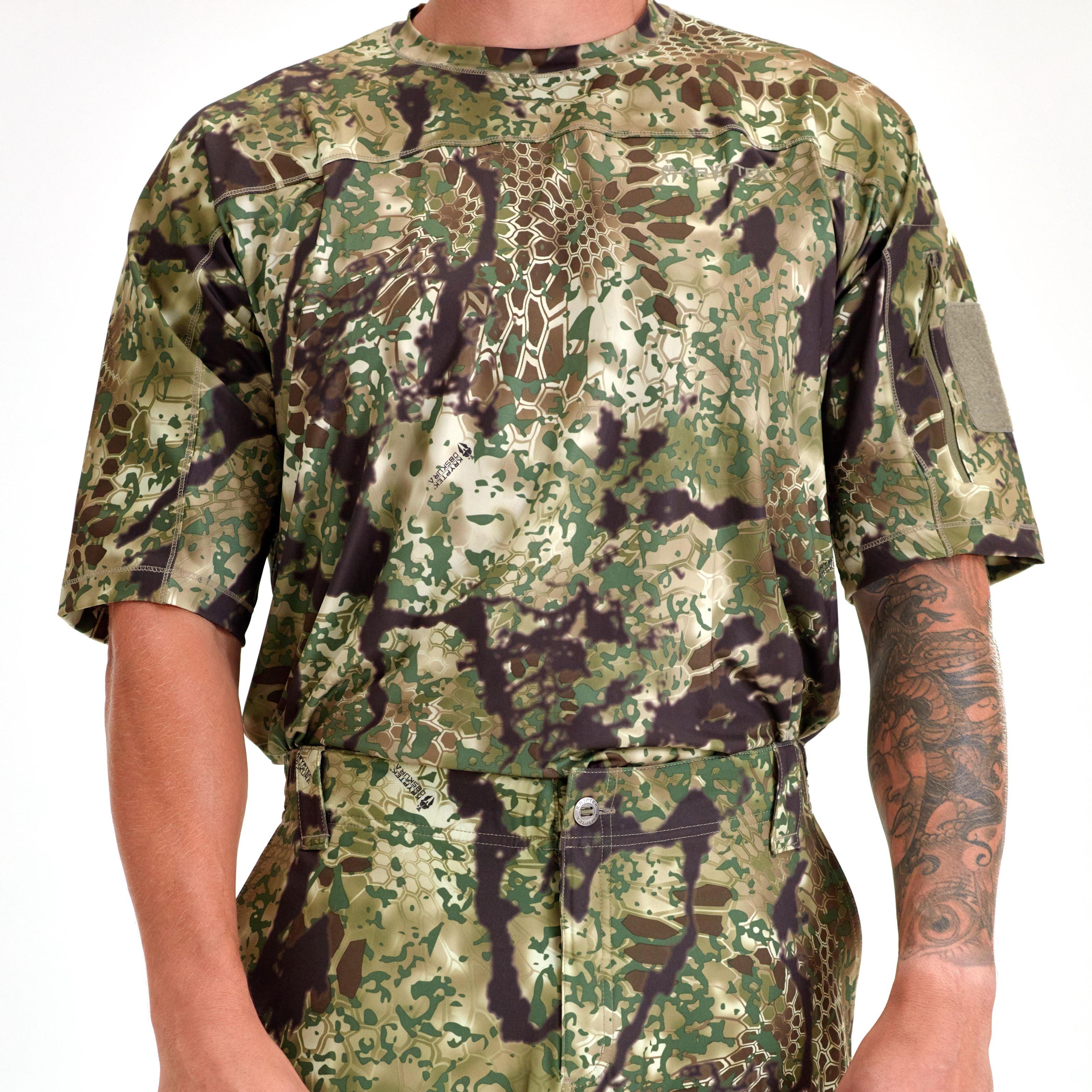Valhalla Short Sleeve Crew - Kryptek