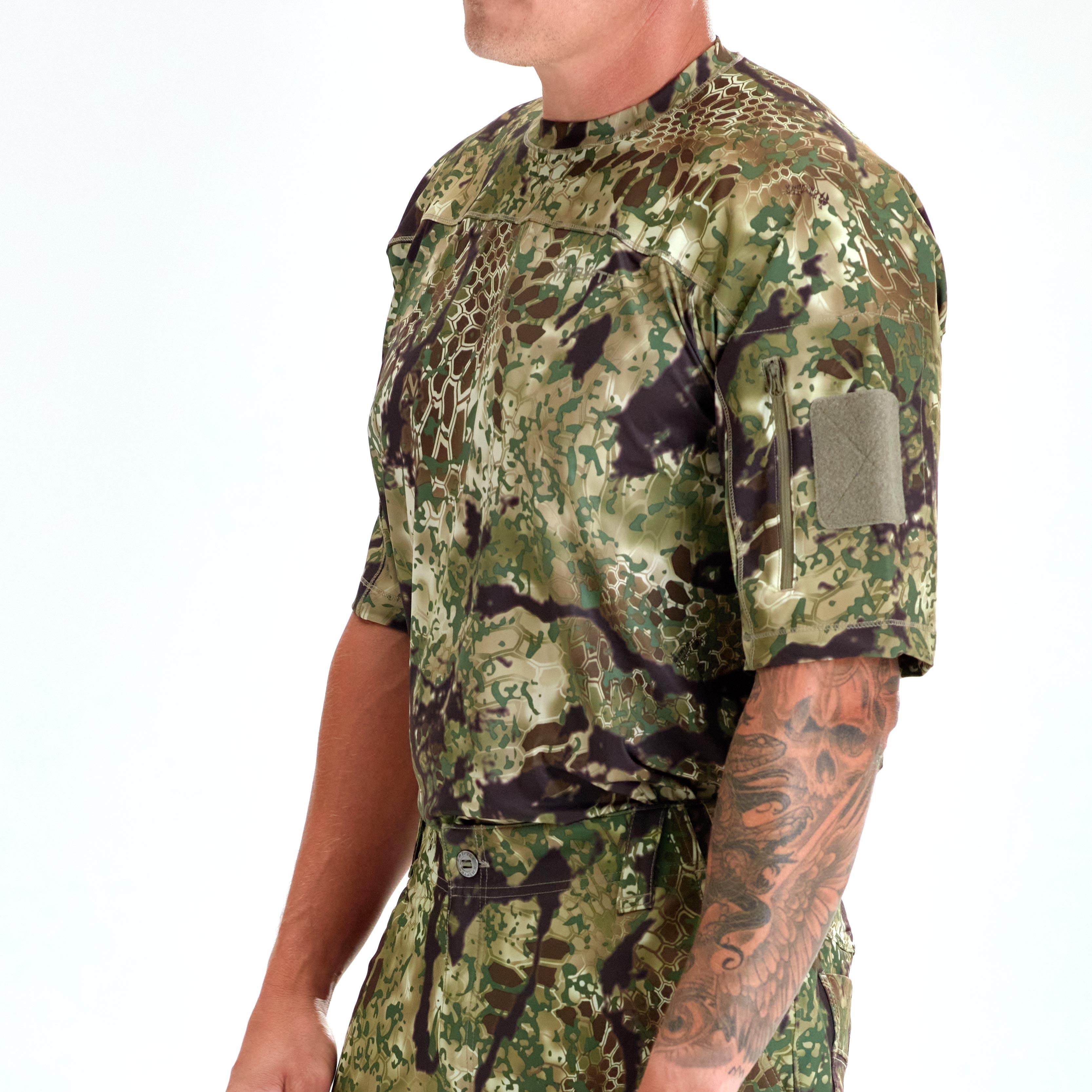 Valhalla Short Sleeve Crew - Kryptek