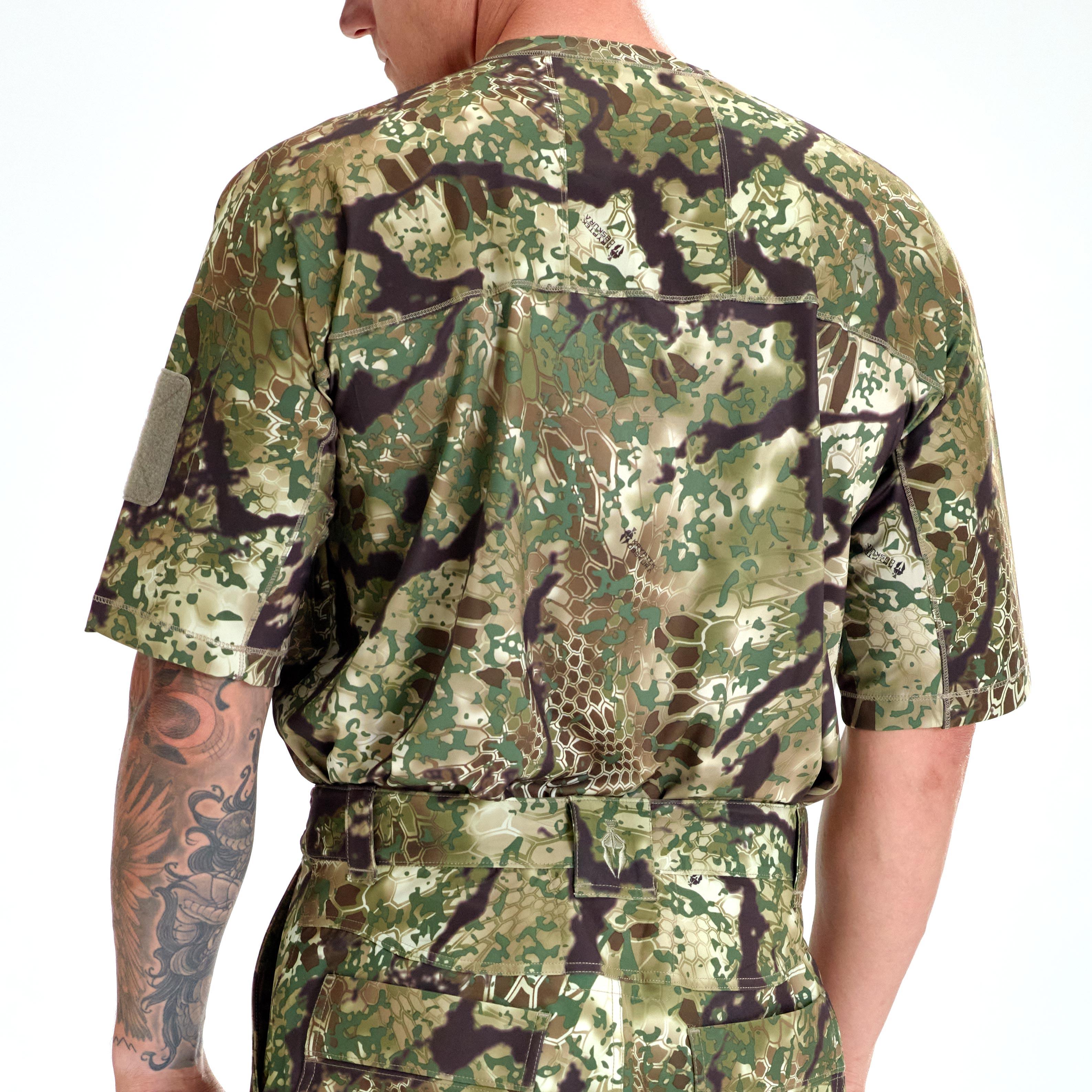 Valhalla Short Sleeve Crew - Kryptek