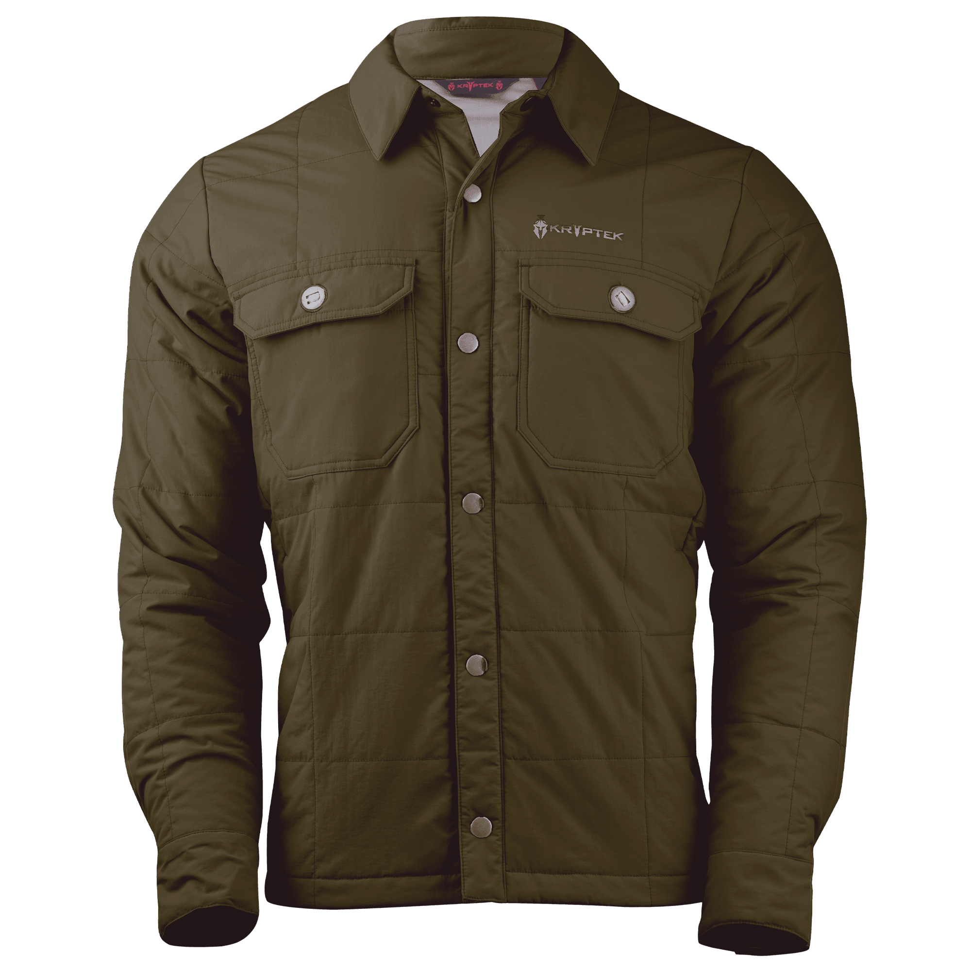 Kryptek Bushcraft Jacket – Water-Resistant Quilted Outdoor Jacket