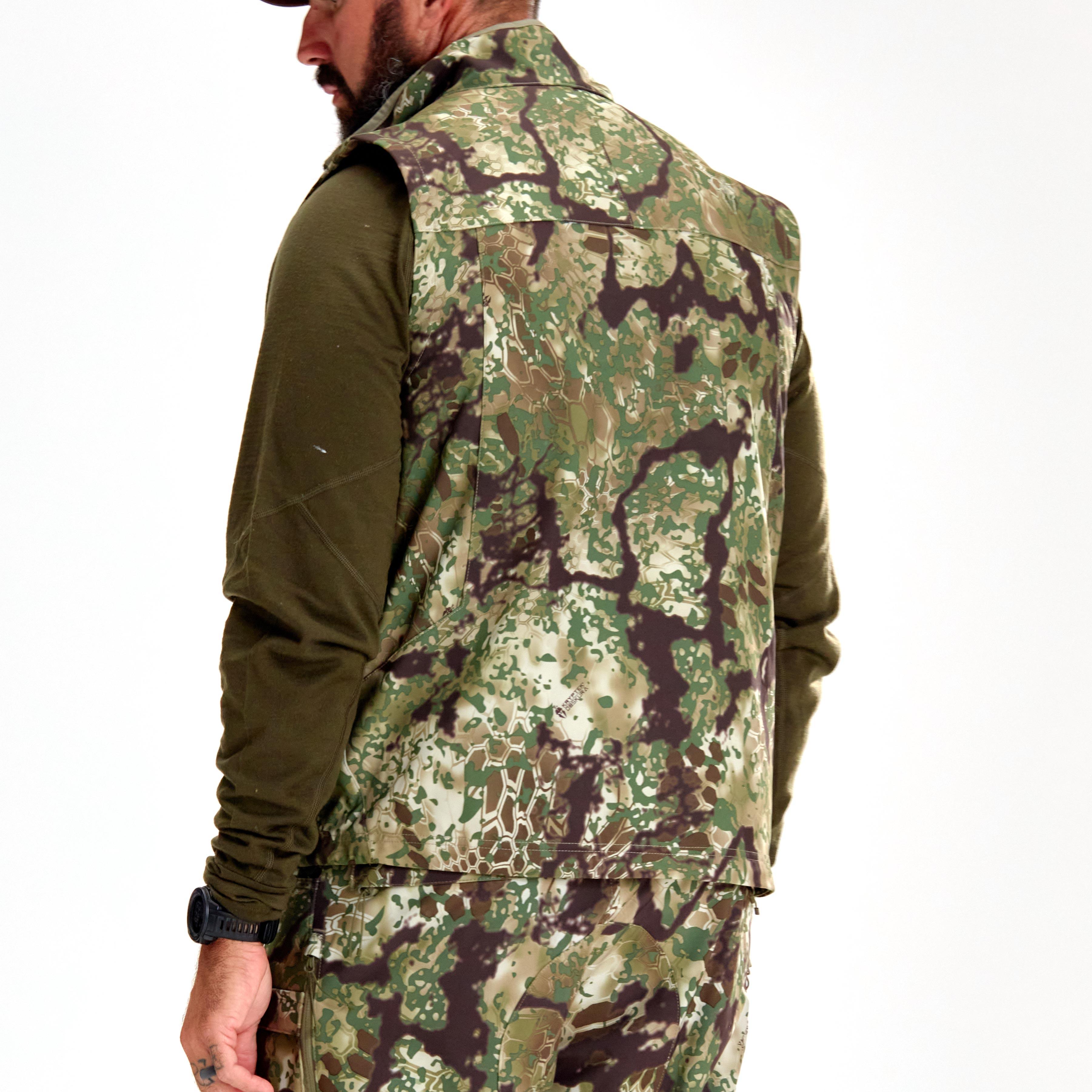 Kryptek Dalibor Vest – Tactical Softshell Camo for the Field