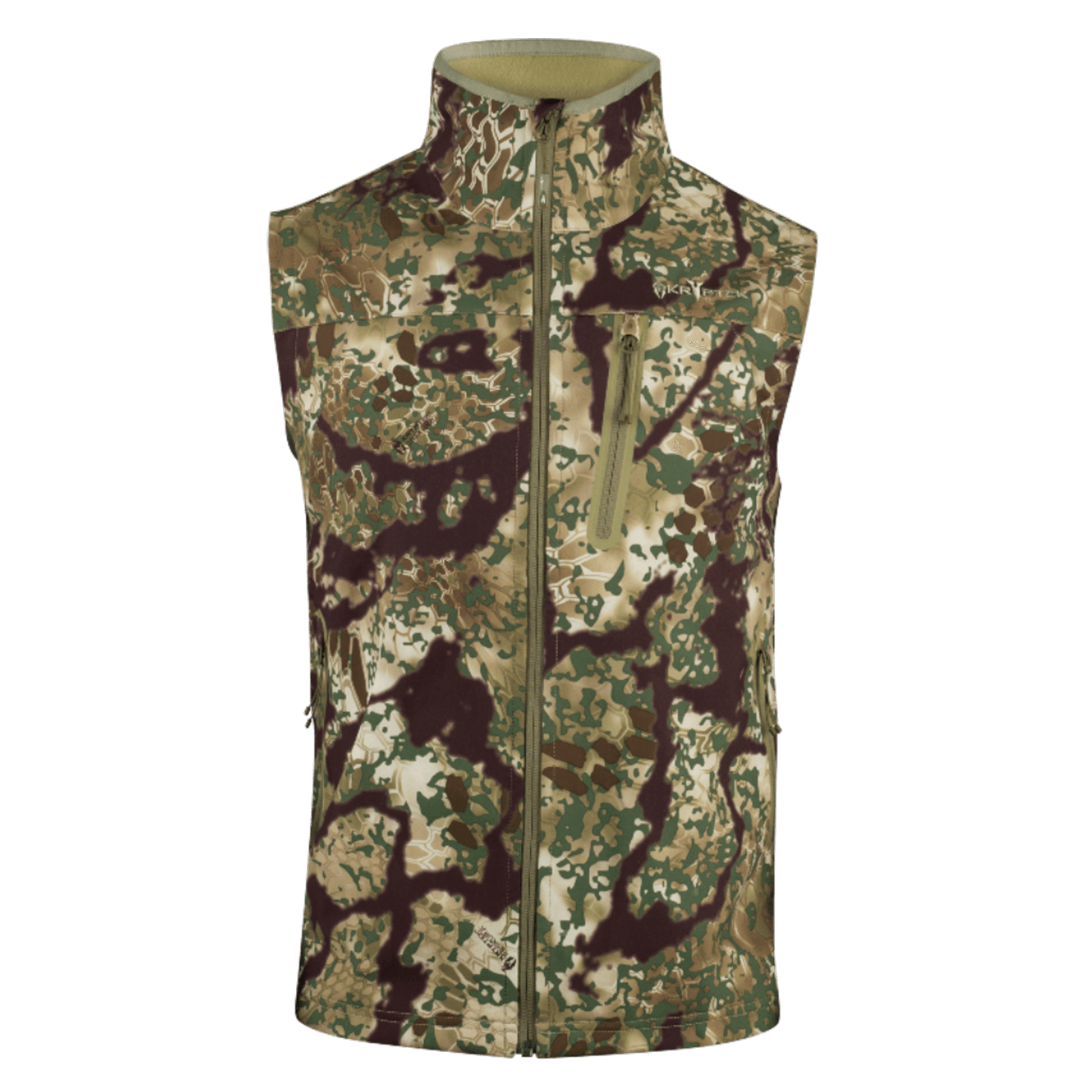 Kryptek Dalibor Vest – Tactical Softshell Camo for the Field