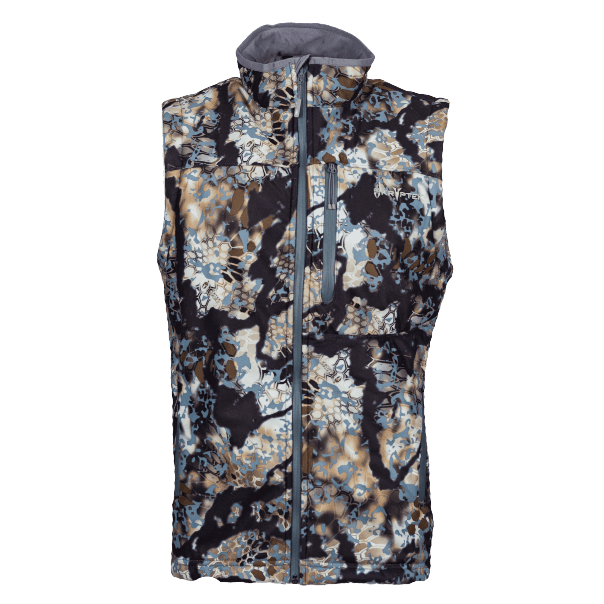 Kryptek® Njord Vest | Highlander™ Windproof Silent Hunting Ves Kryptek® Njord Vest | Highlander™ Windproof Silent Hunting Ves