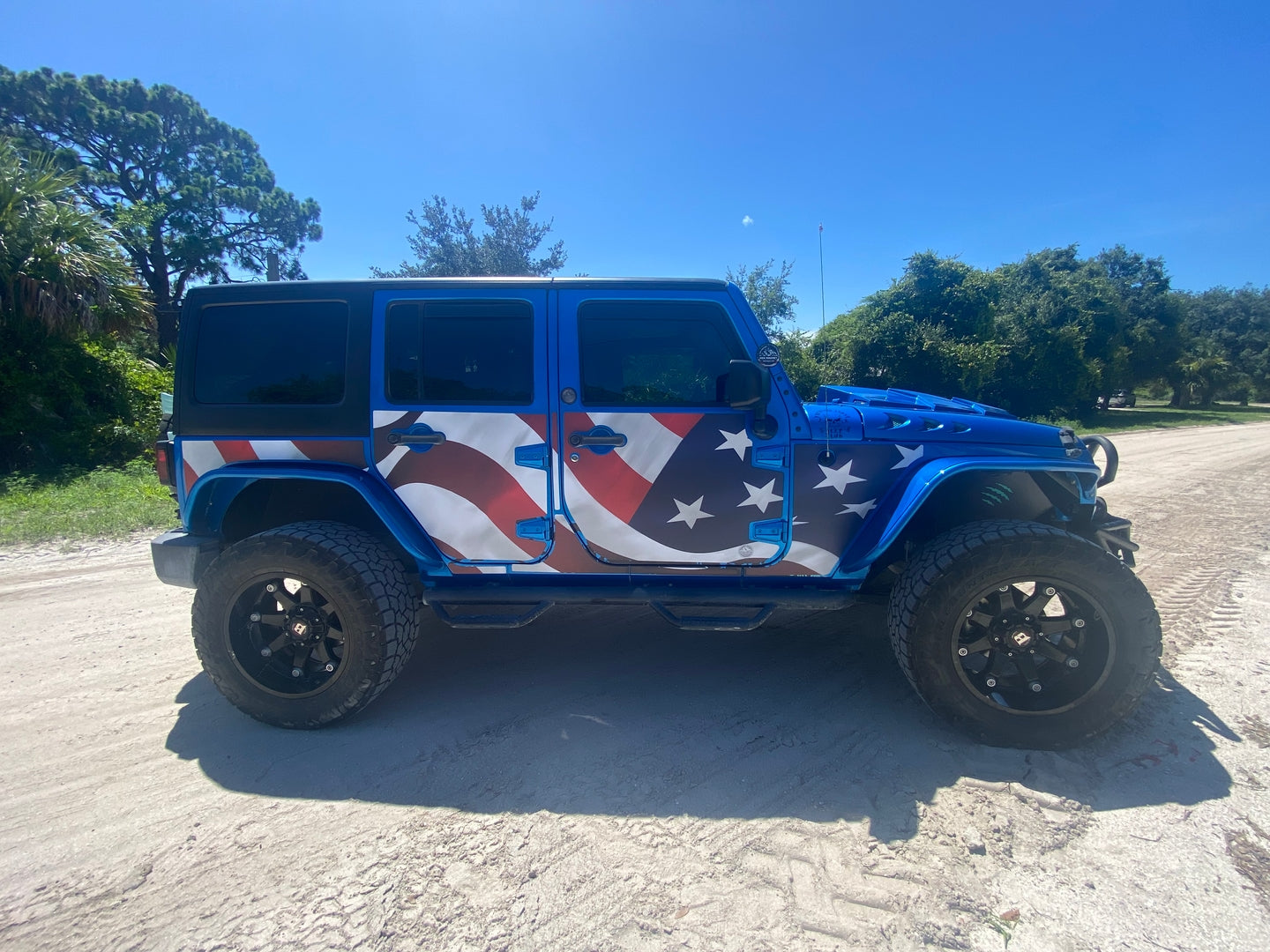 Wrangler JKU Removable Trail Armor