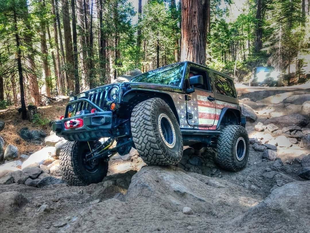 Wrangler JK Removable Trail Armor