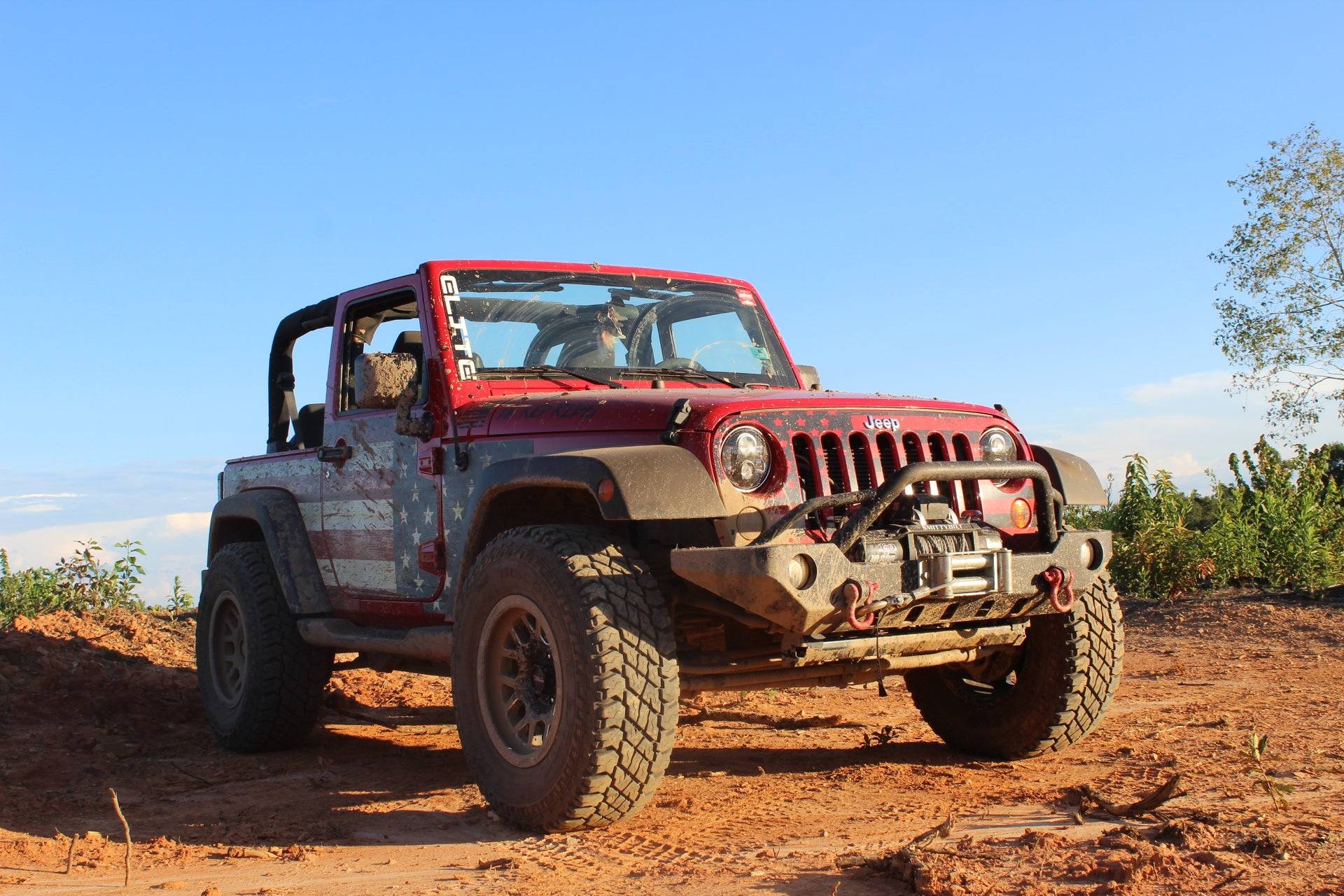 Wrangler JK Removable Trail Armor