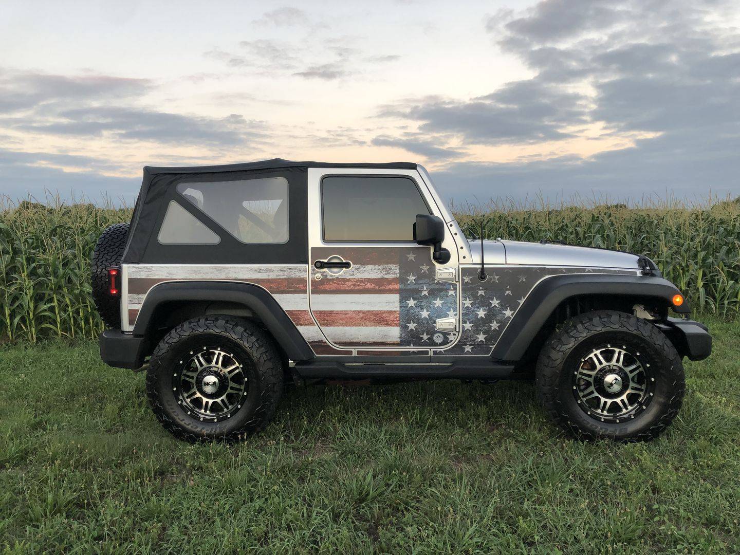 Wrangler JK Removable Trail Armor