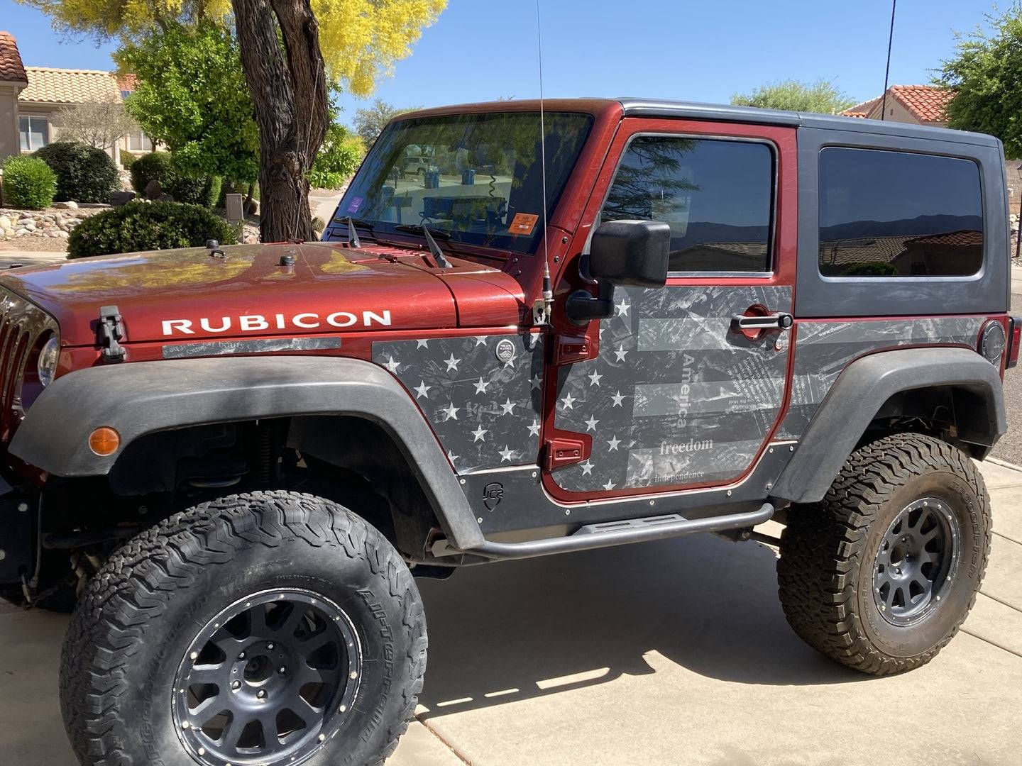 Wrangler JK Removable Trail Armor