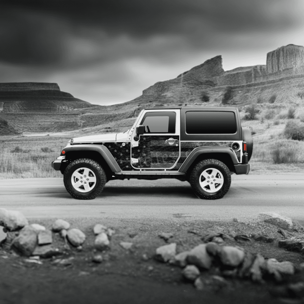 Wrangler JK Removable Trail Armor