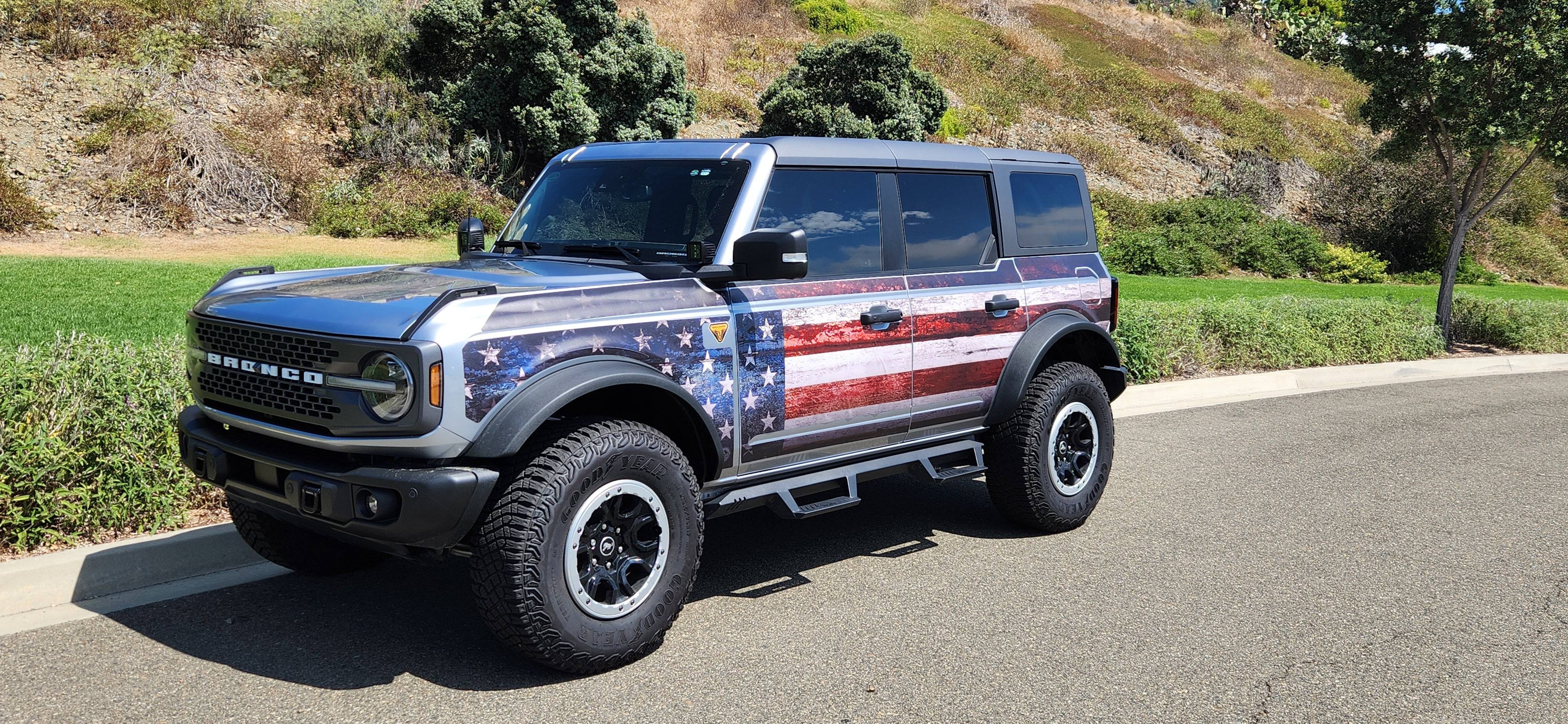 Bronco 4D Removable Trail Armor