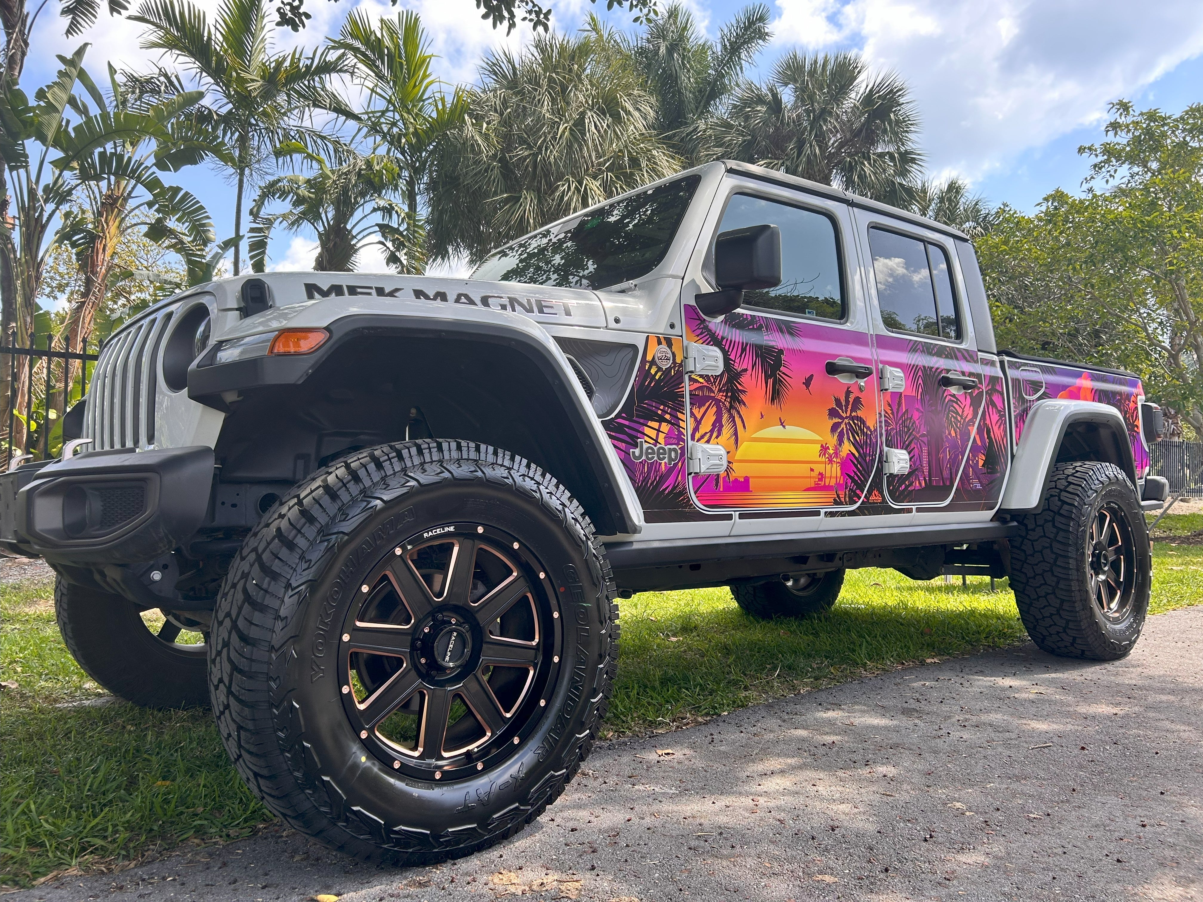 Gladiator JT Removable Trail Armor