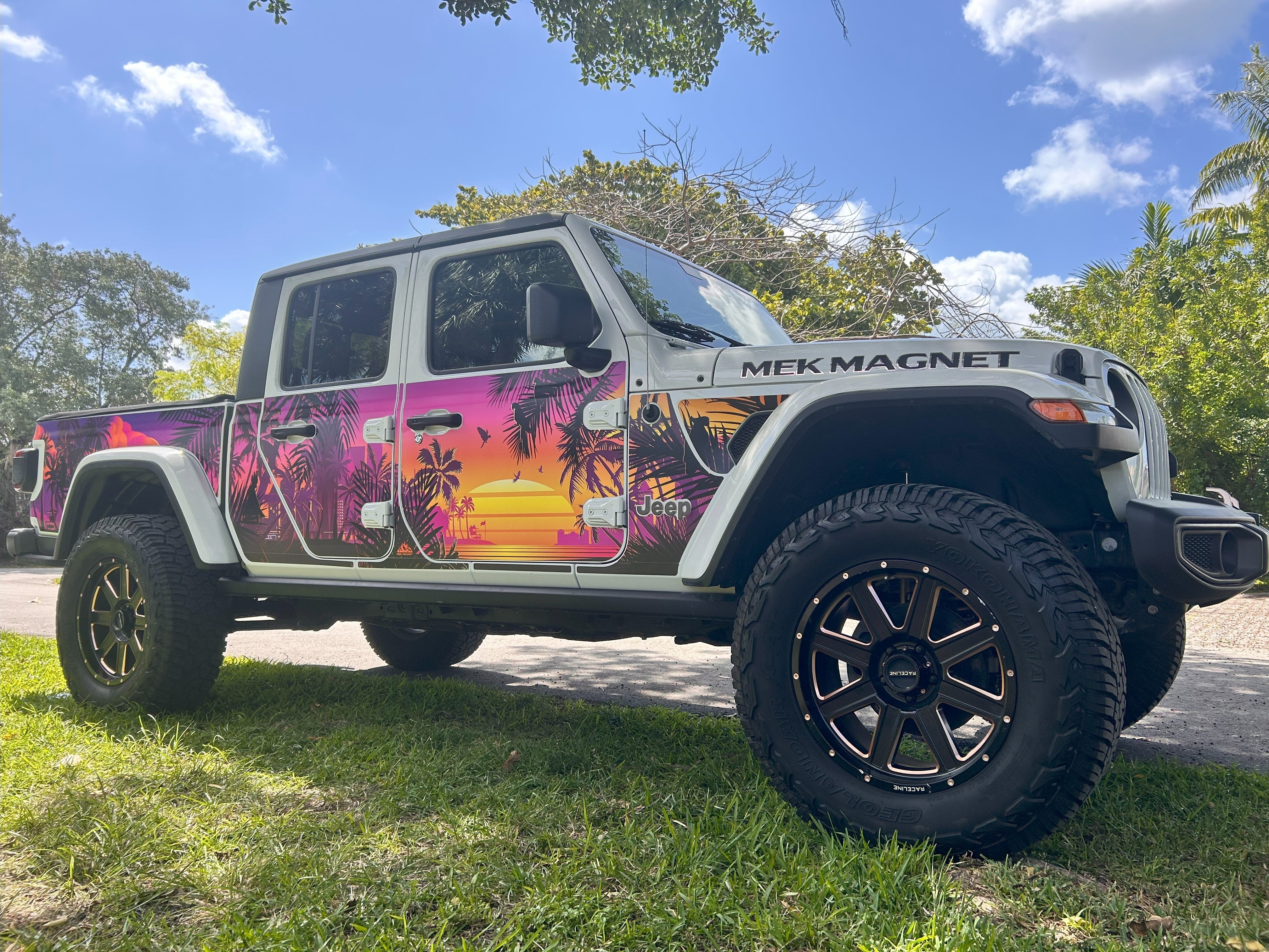 Gladiator JT Removable Trail Armor