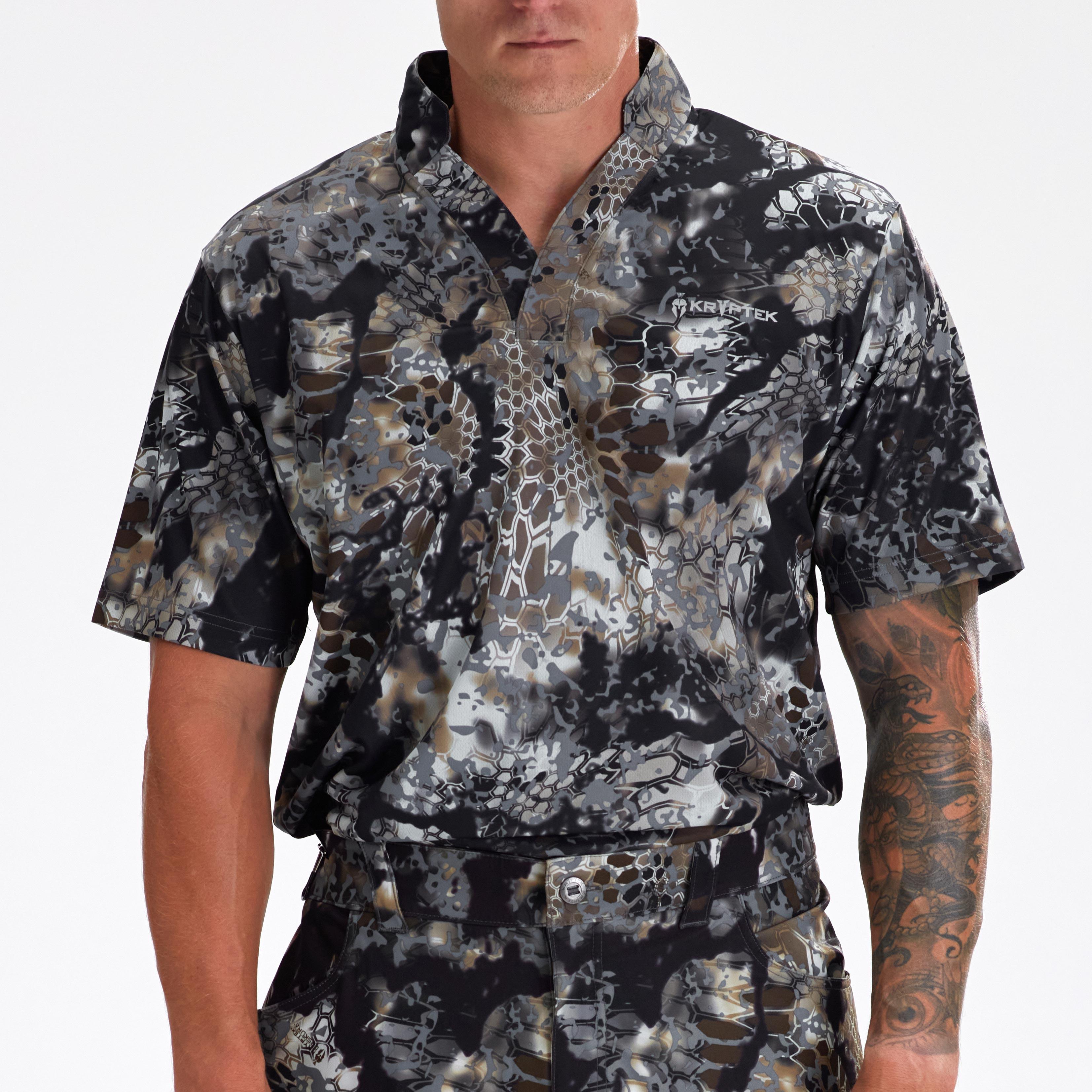 Dallol SS Rugby - Kryptek