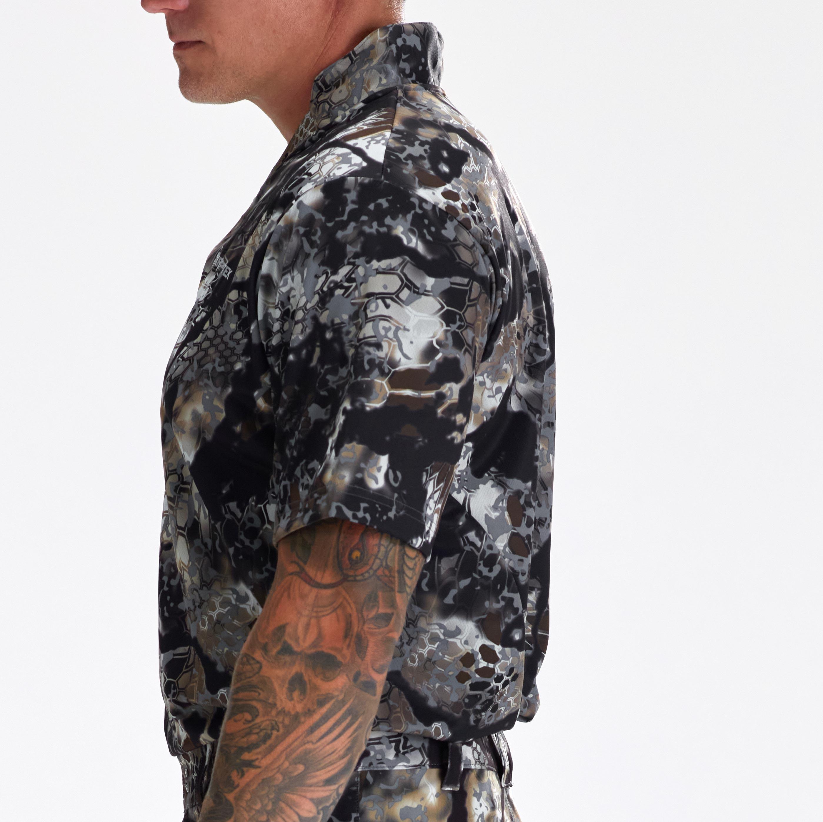 Dallol SS Rugby - Kryptek