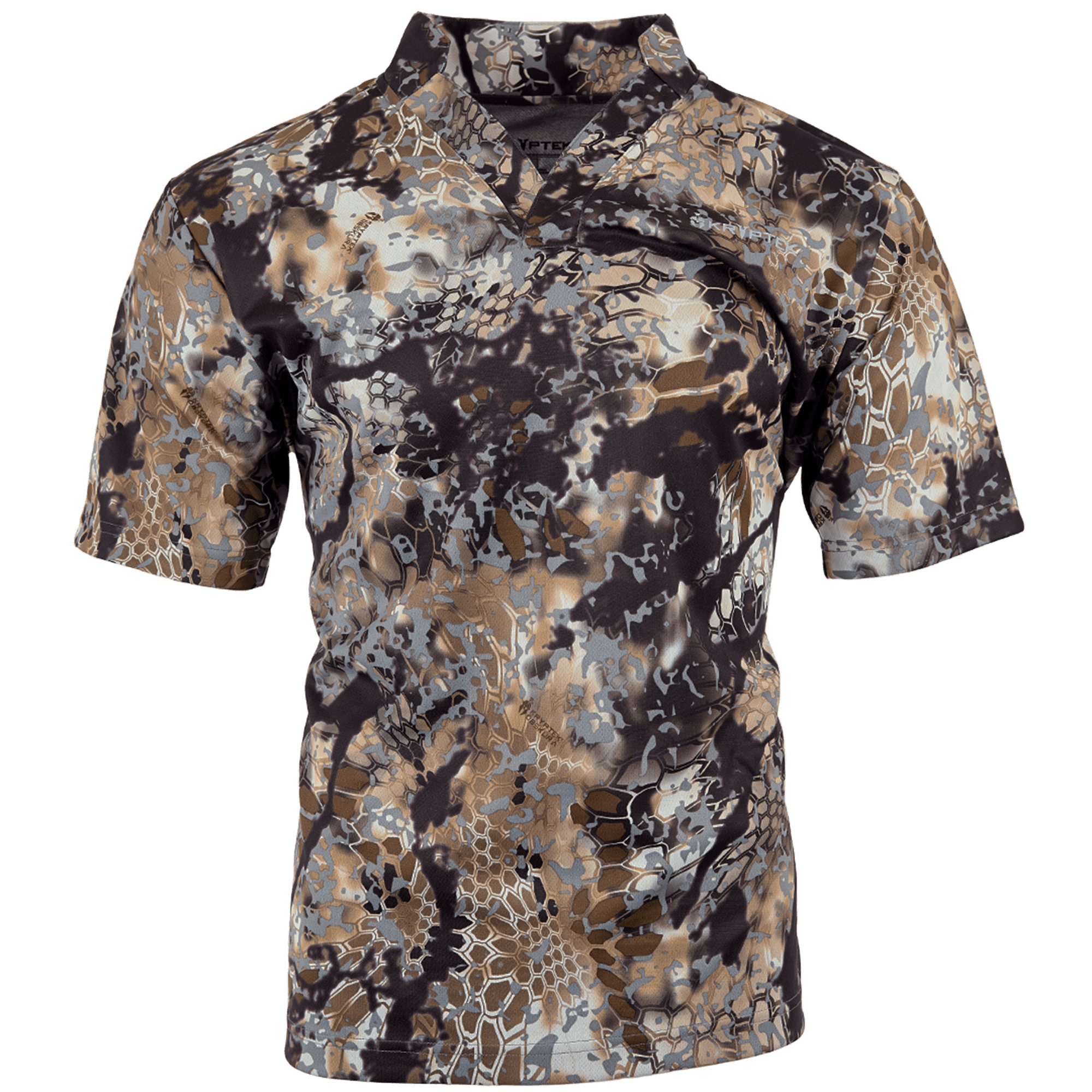 Dallol SS Rugby - Kryptek