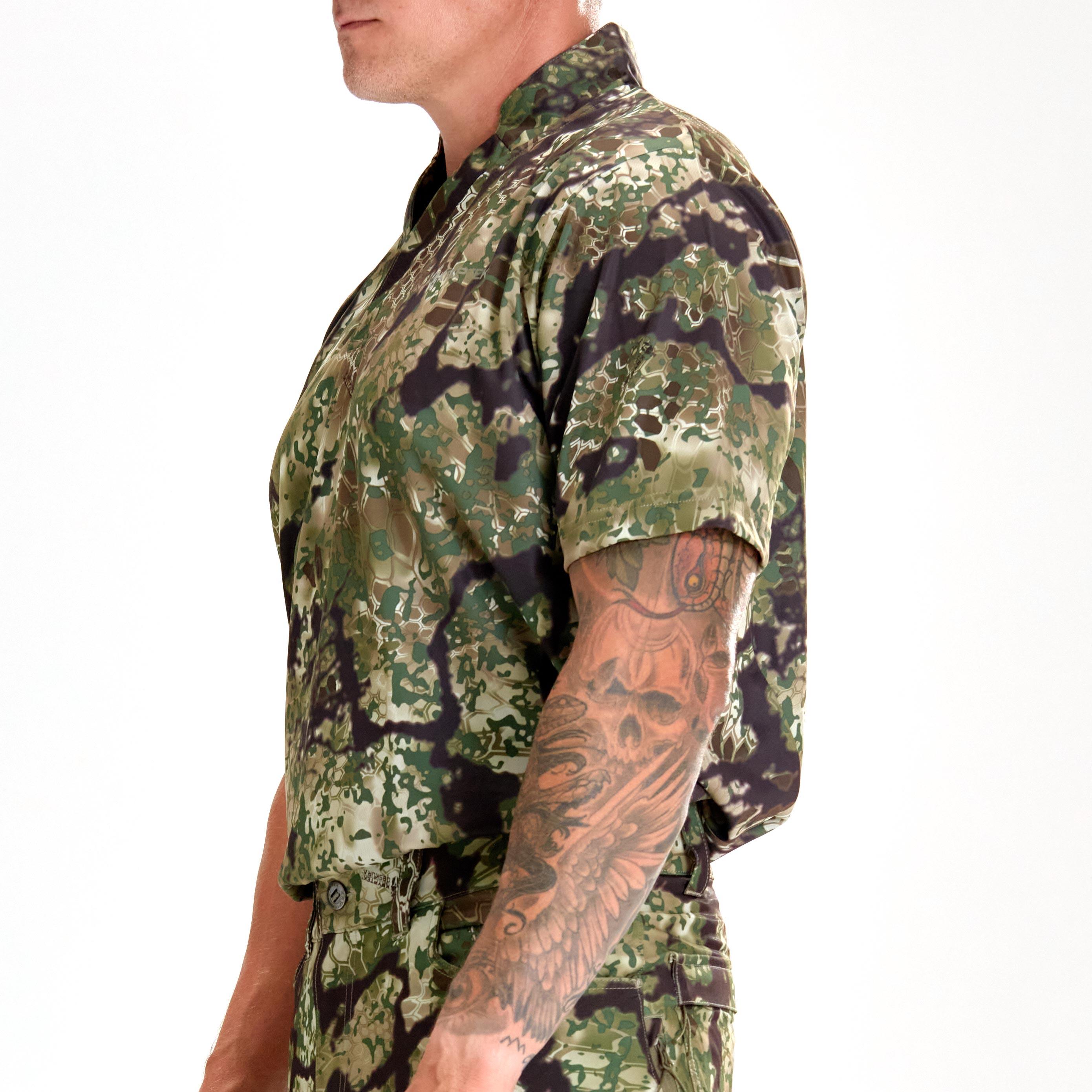 Dallol SS Rugby - Kryptek