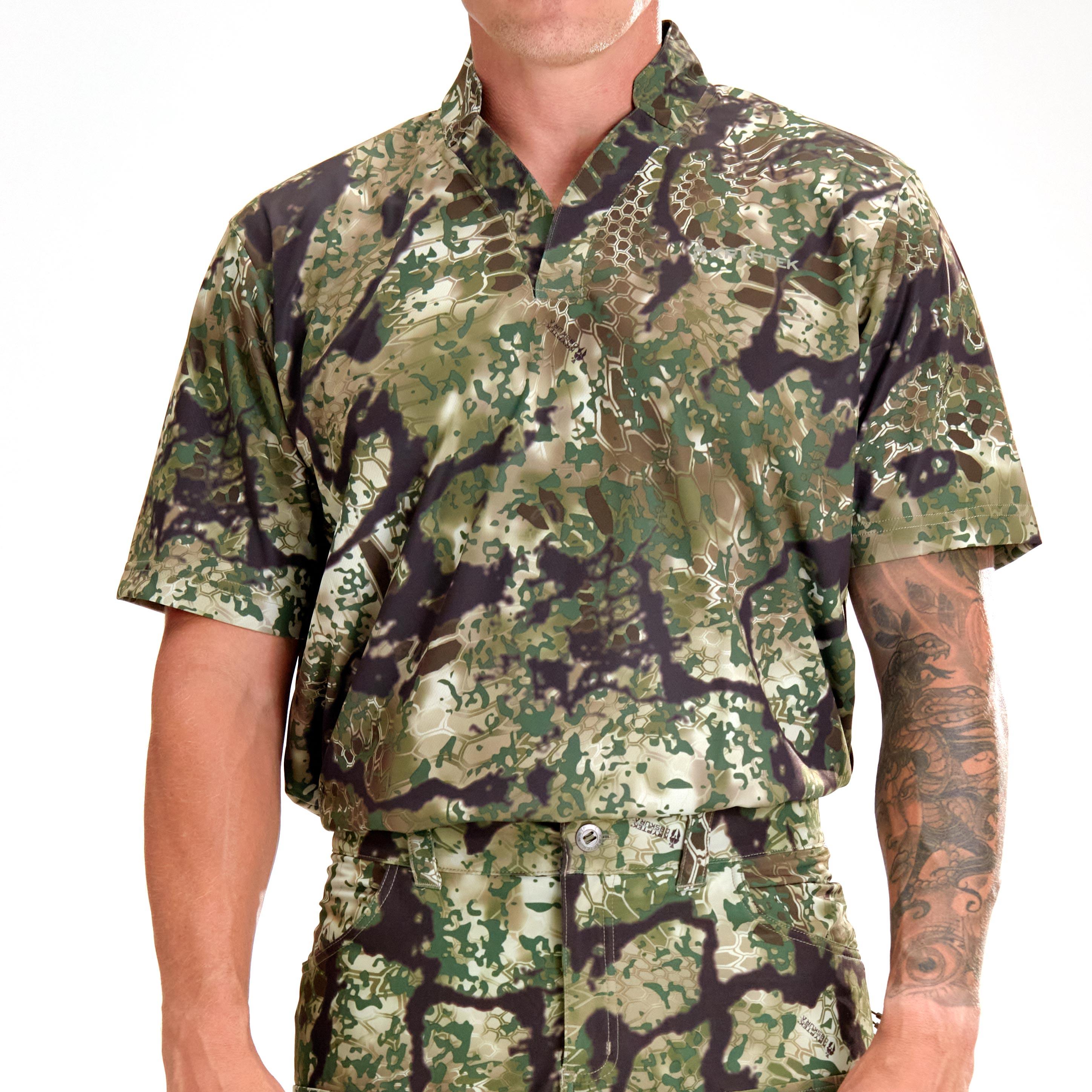 Dallol SS Rugby - Kryptek