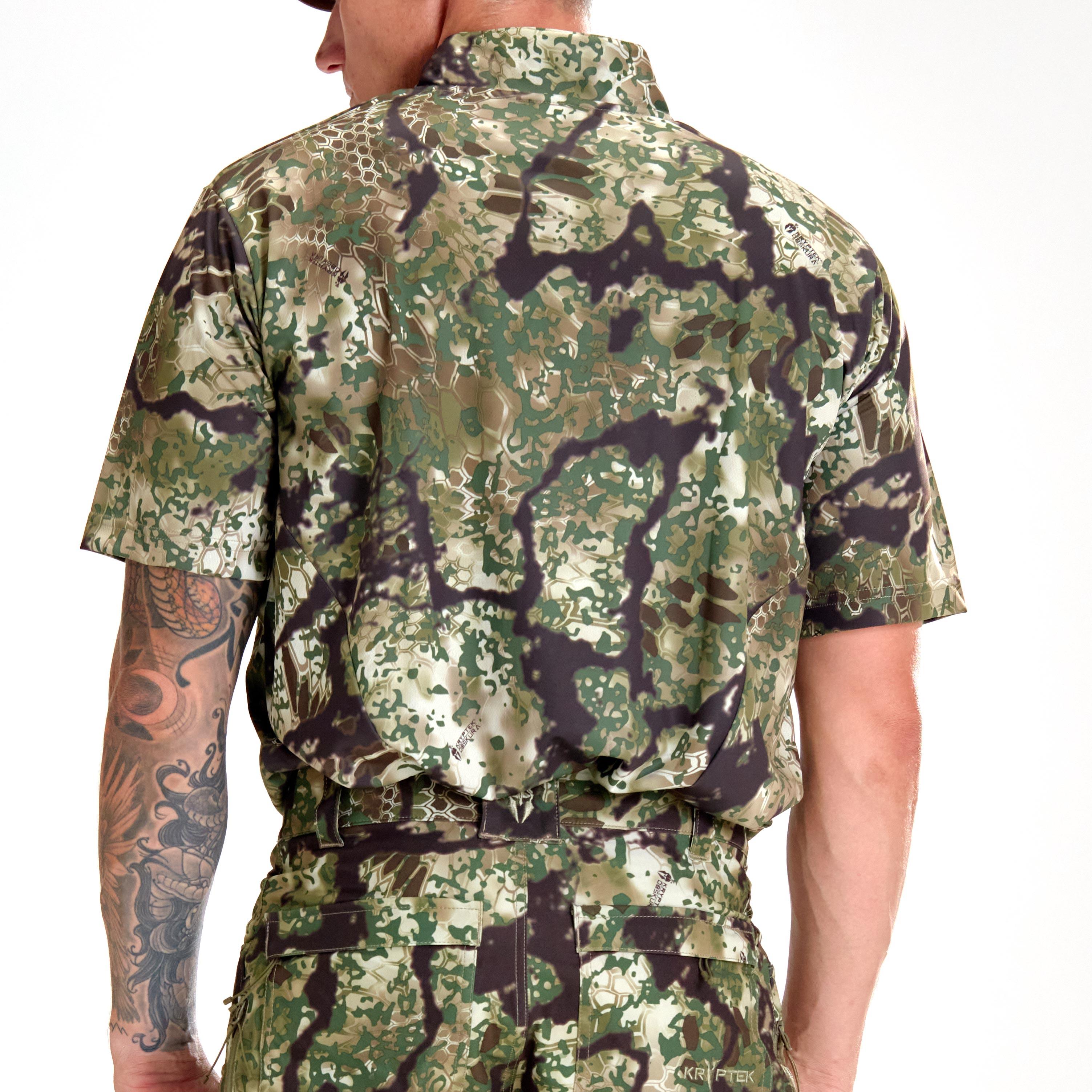 Dallol SS Rugby - Kryptek