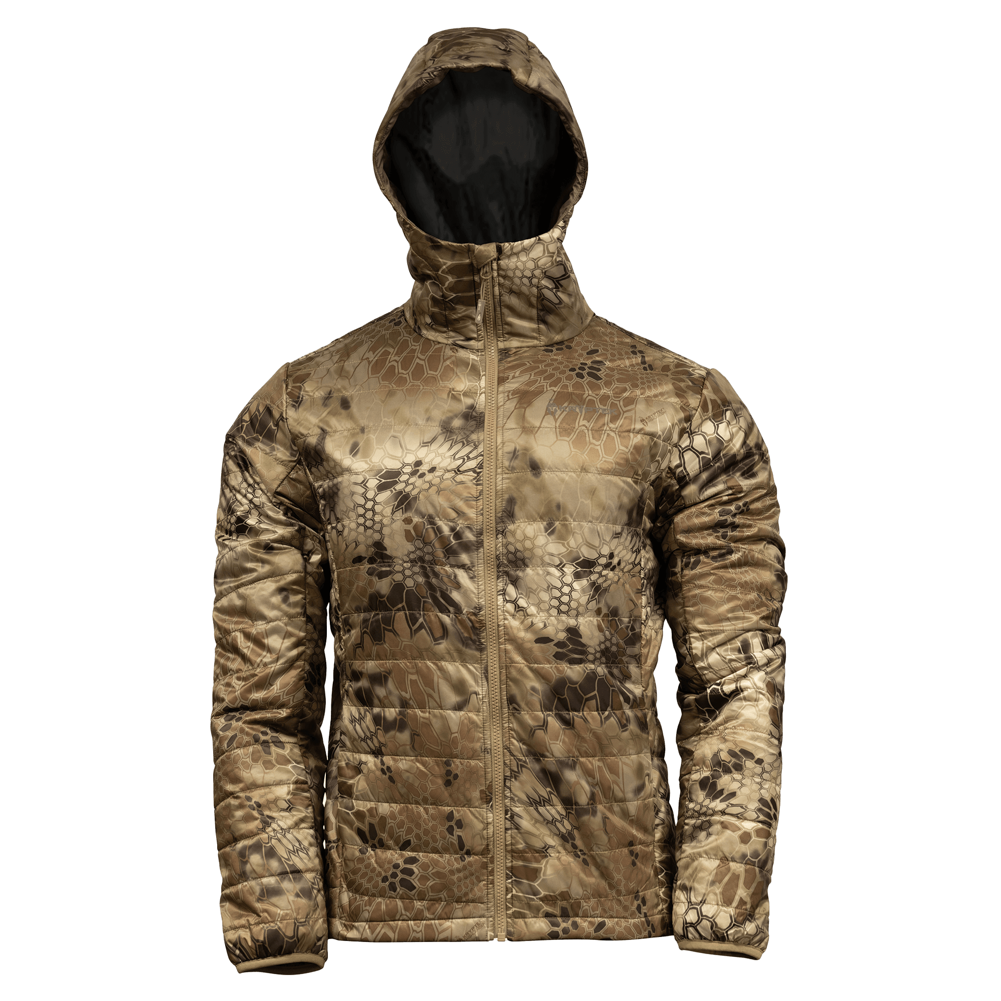 Eldax Jacket – Lightweight Insulated Kryptek Camo Jacket