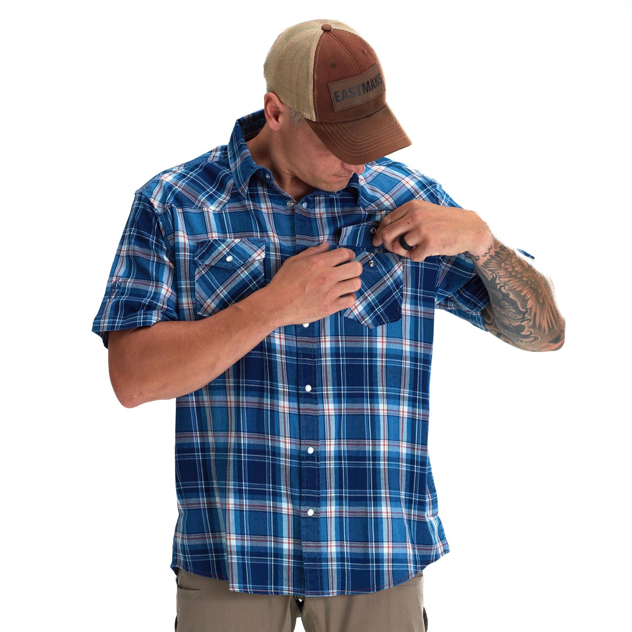 Tartan Flannel SS - Kryptek
