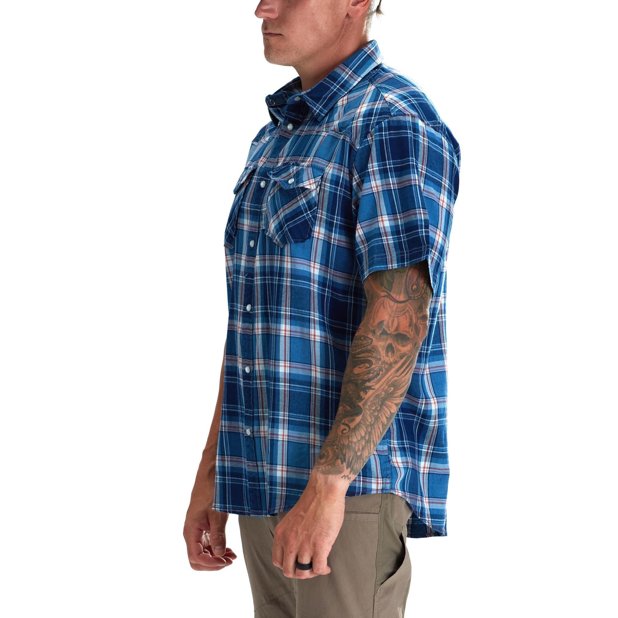 Tartan Flannel SS - Kryptek