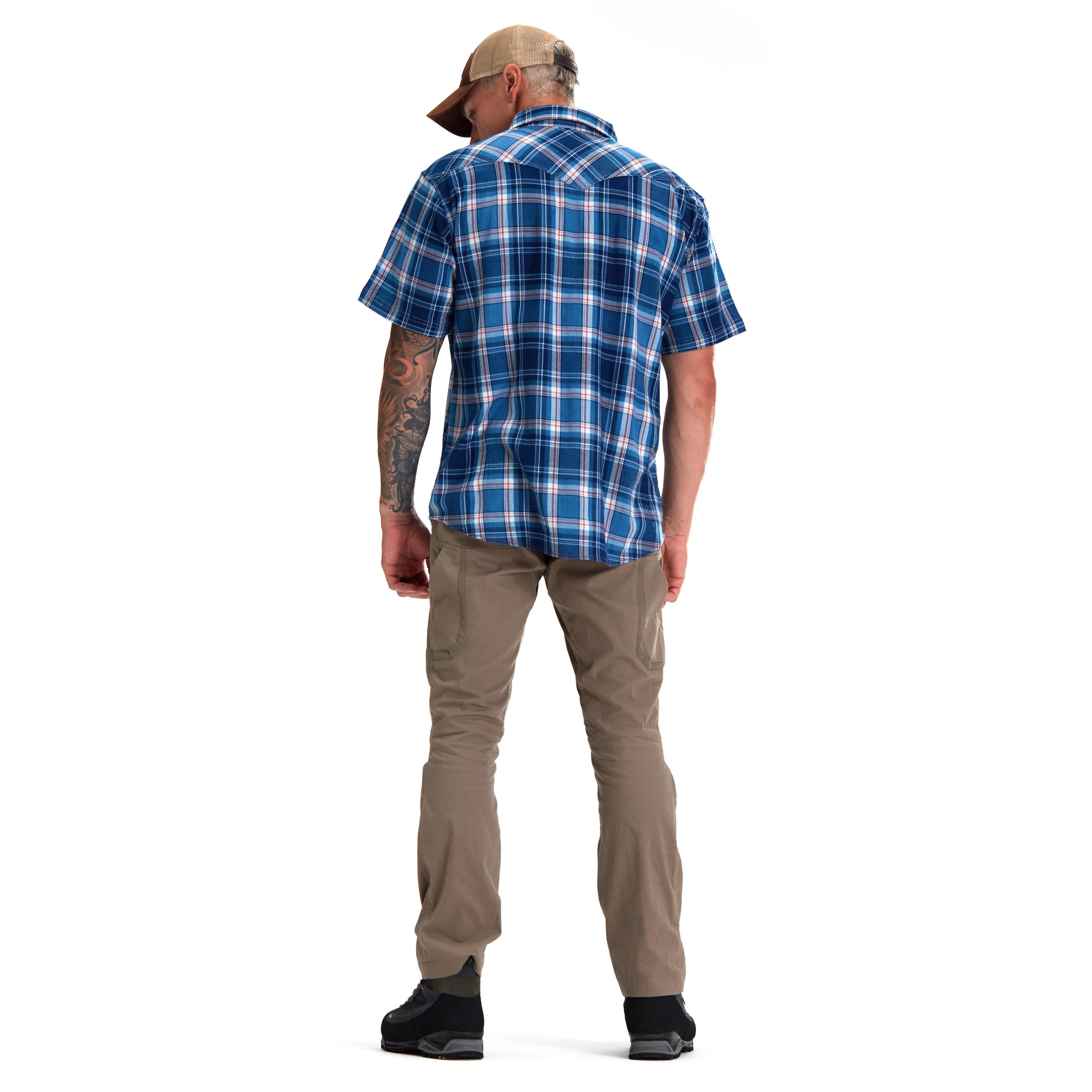 Tartan Flannel SS - Kryptek