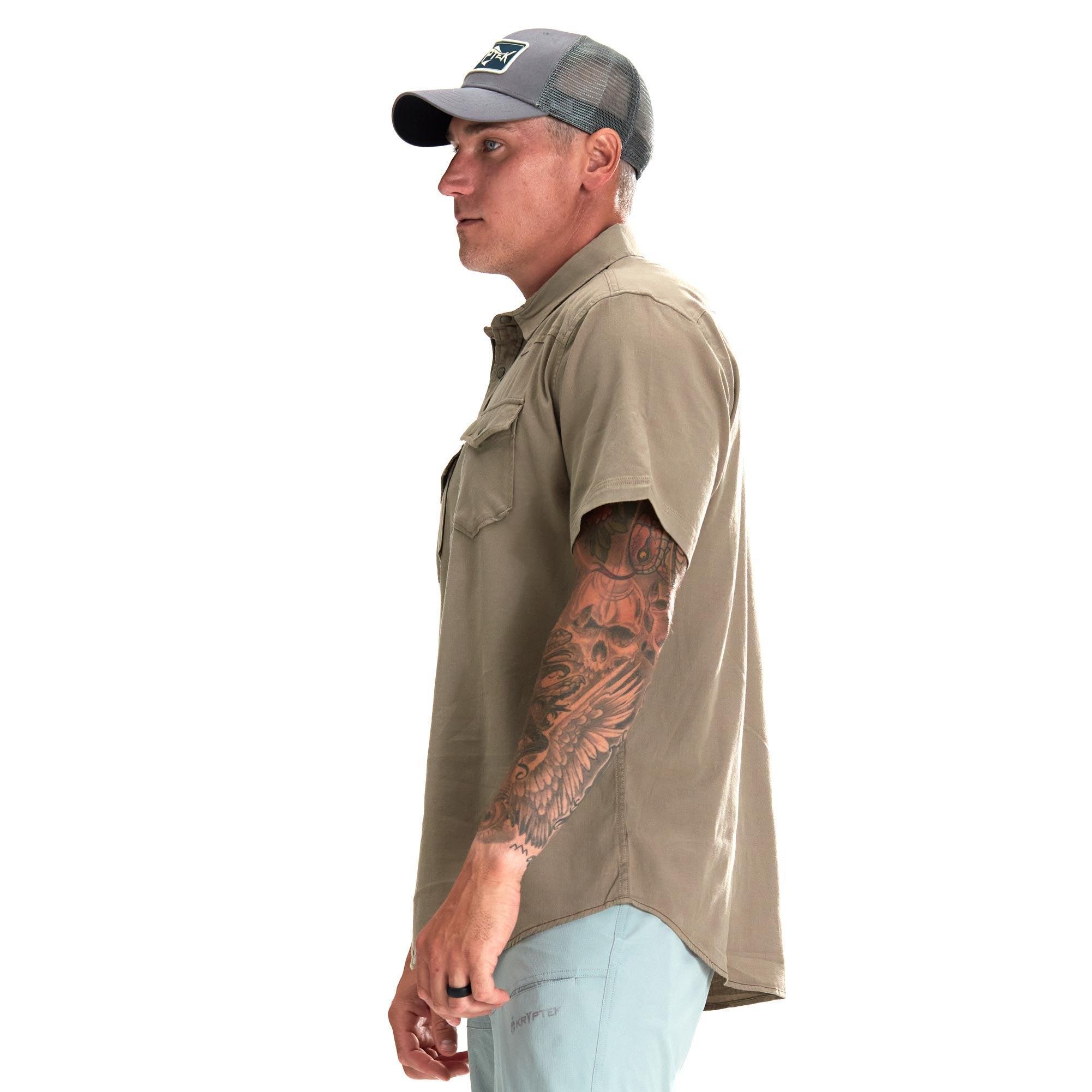 Tartan Flannel SS - Kryptek