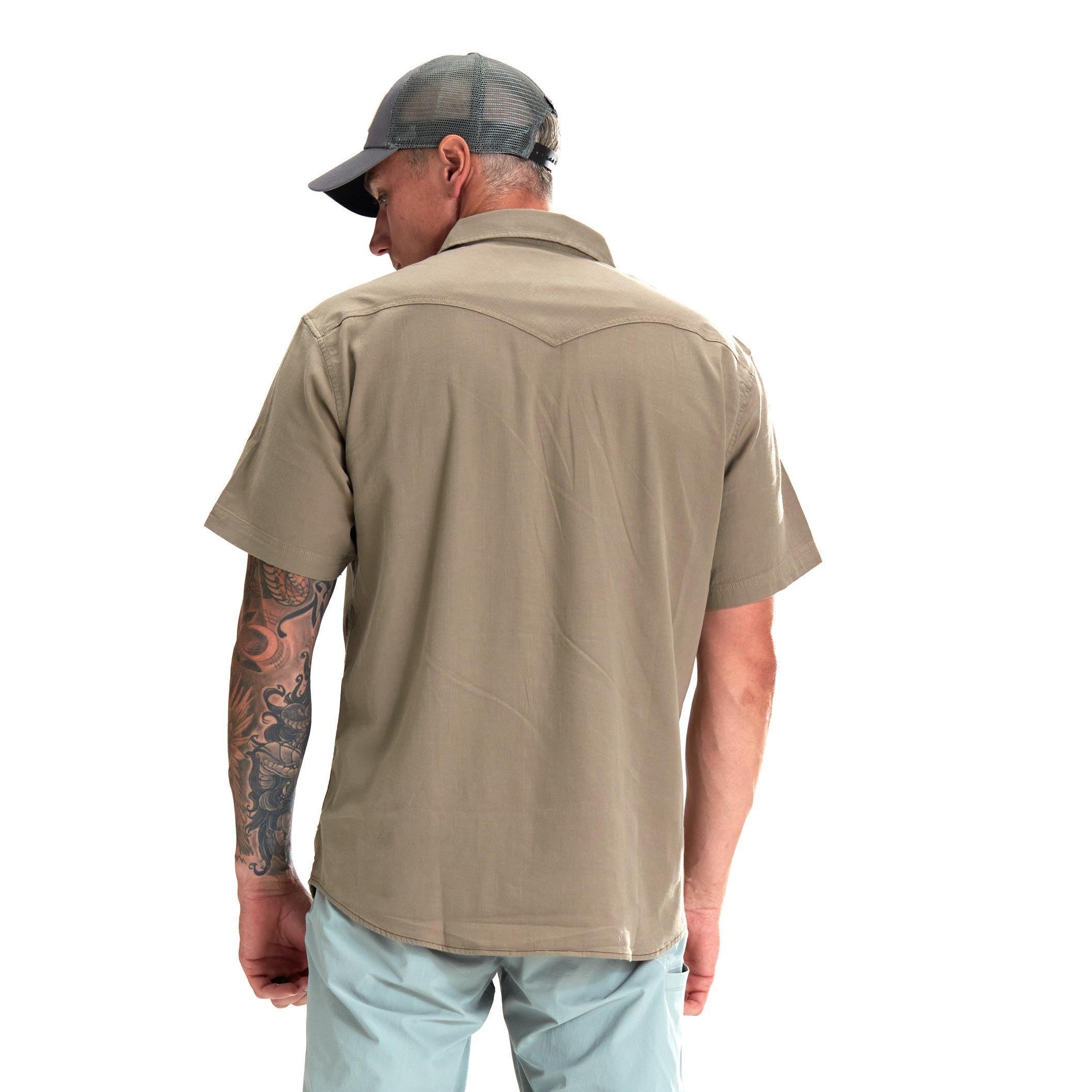 Tartan Flannel SS - Kryptek