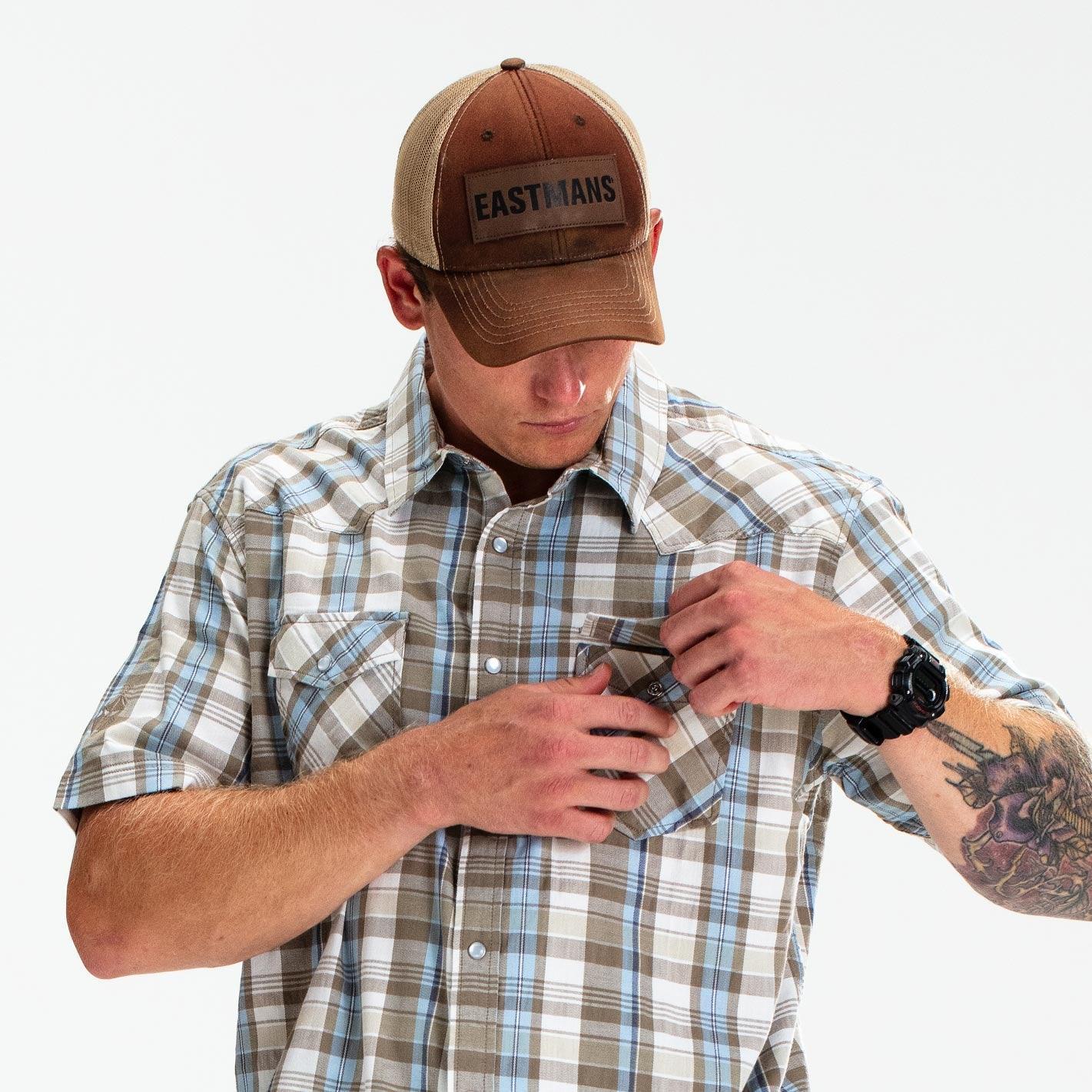 Tartan Flannel SS - Kryptek