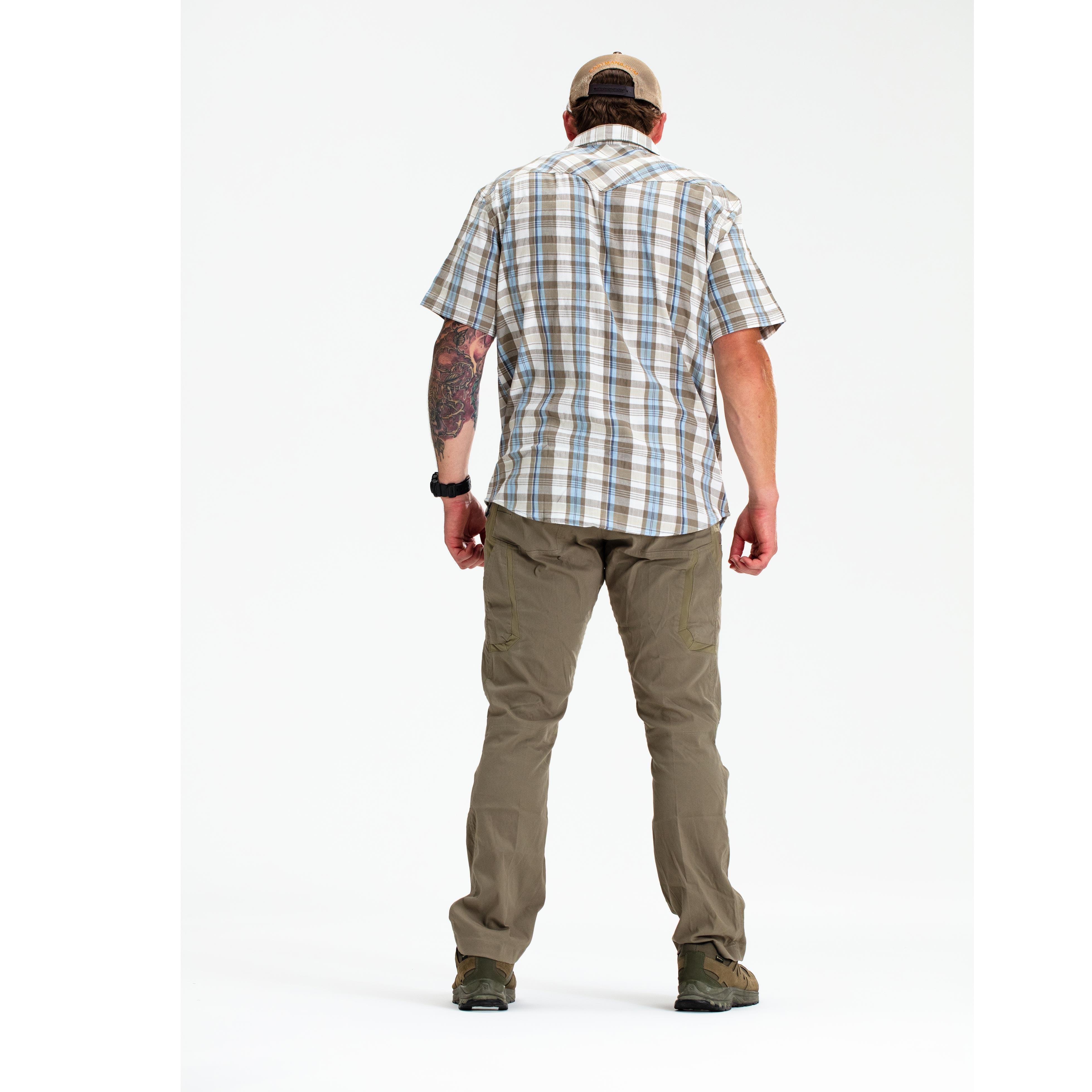 Tartan Flannel SS - Kryptek