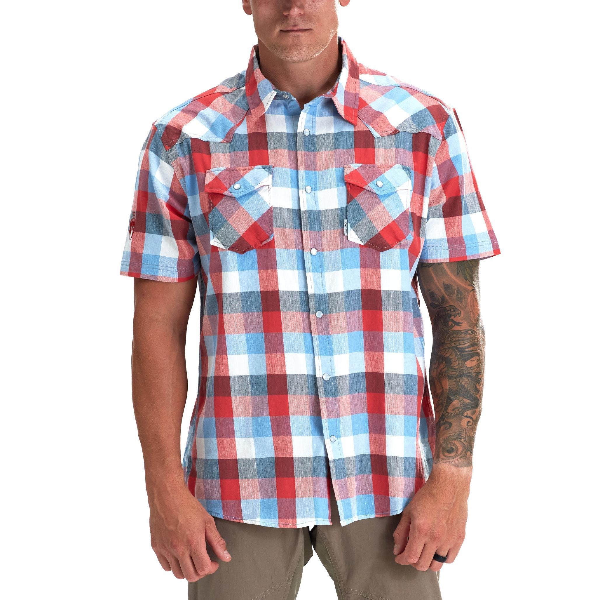 Tartan Flannel SS - Kryptek