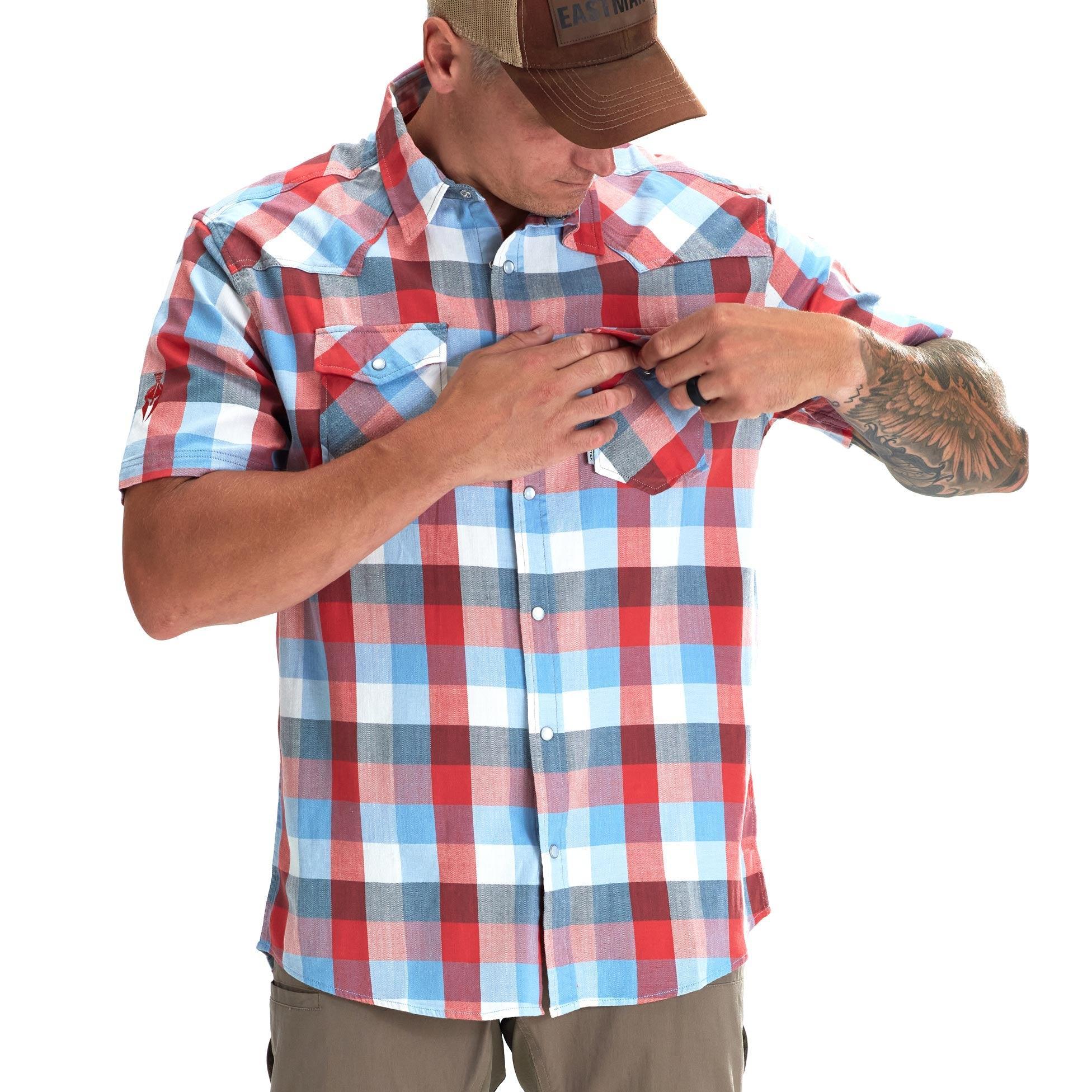 Tartan Flannel SS - Kryptek