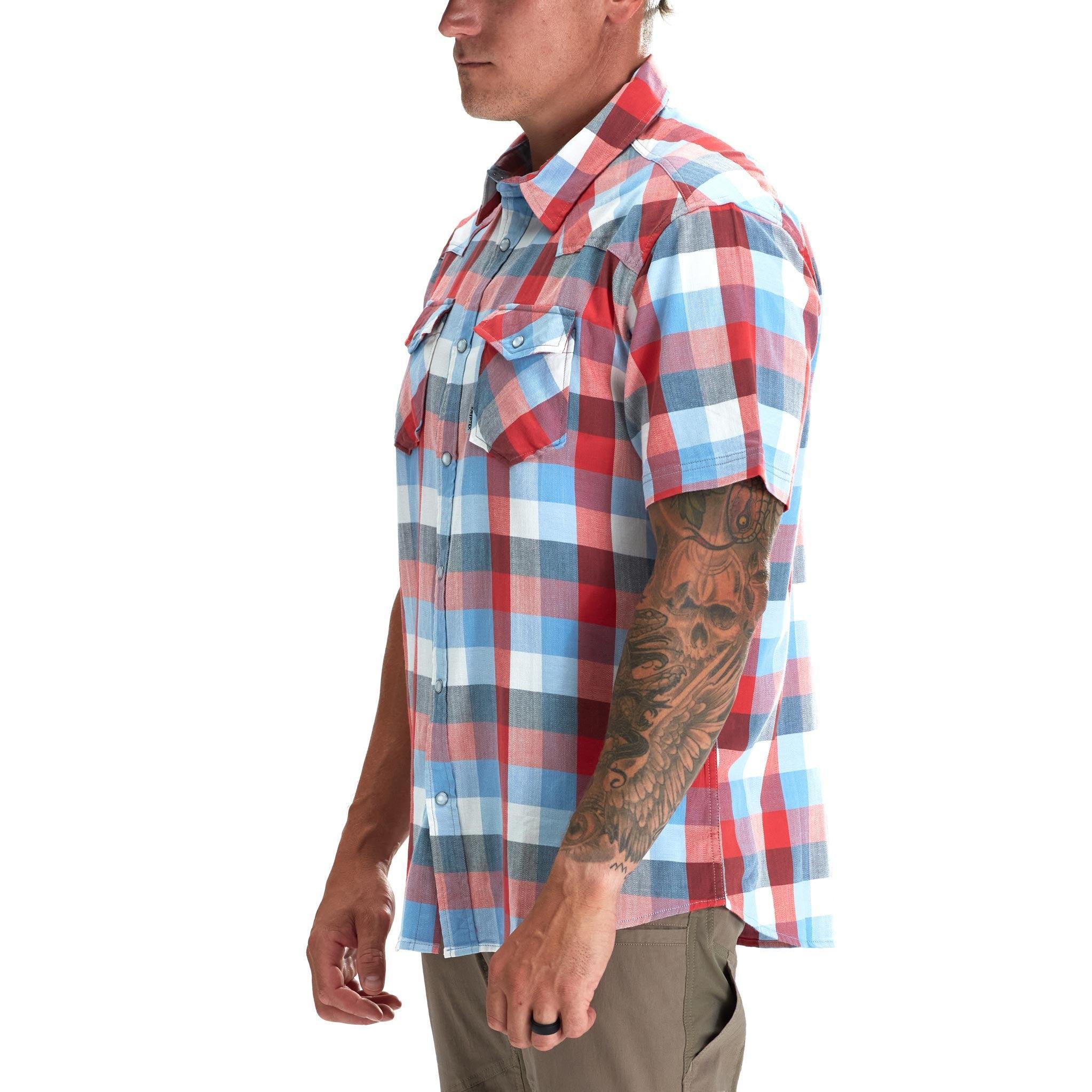 Tartan Flannel SS - Kryptek